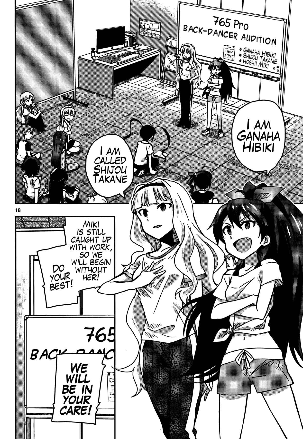 Page 18 Chapter 11 THE iDOLM@STER - Million Live!