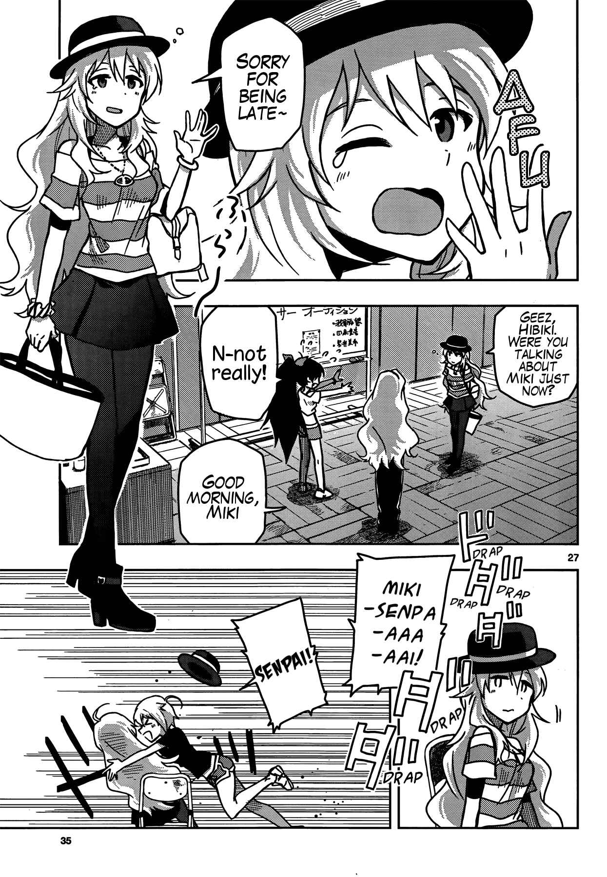 Page 27 Chapter 11 THE iDOLM@STER - Million Live!