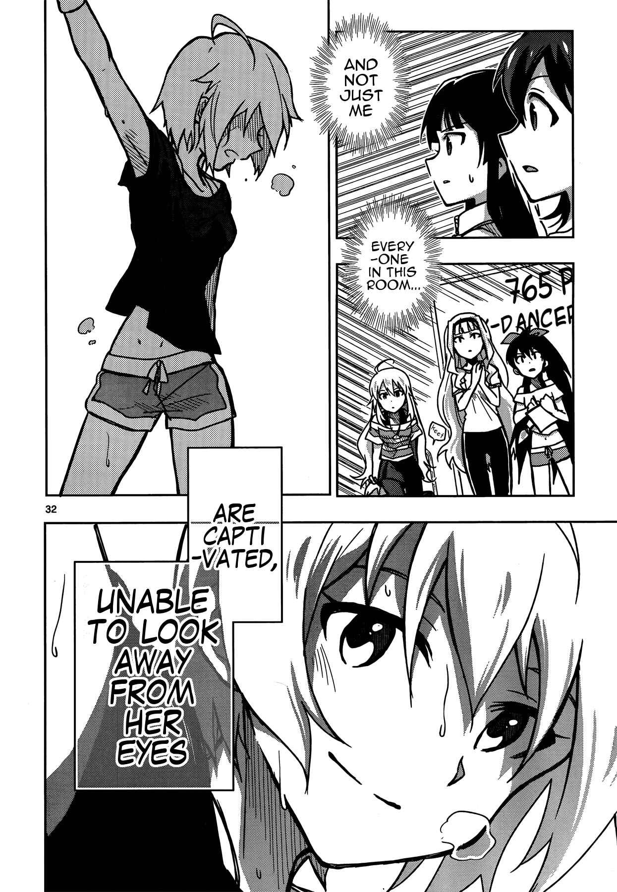Page 32 Chapter 11 THE iDOLM@STER - Million Live!