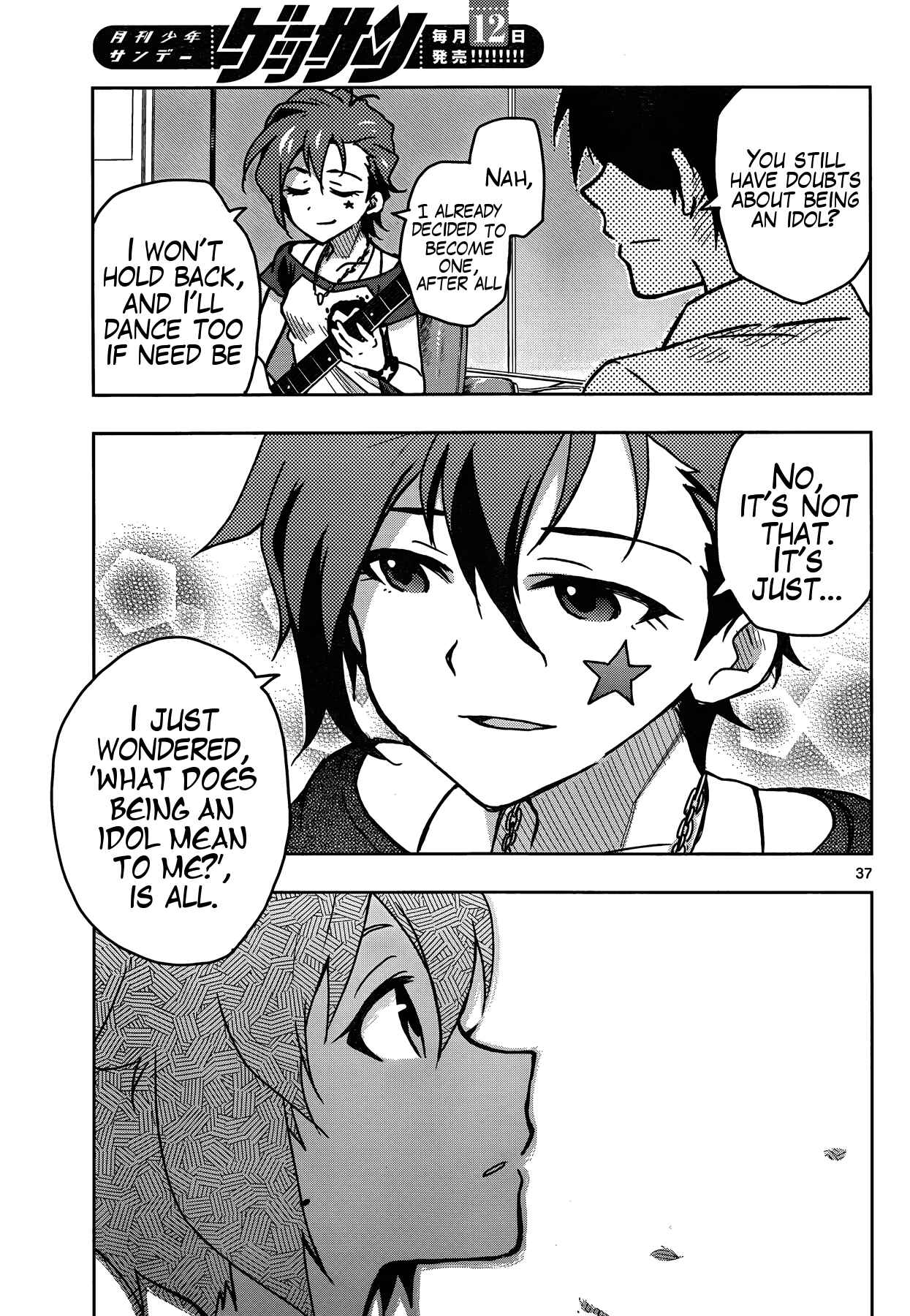 Page 37 Chapter 11 THE iDOLM@STER - Million Live!