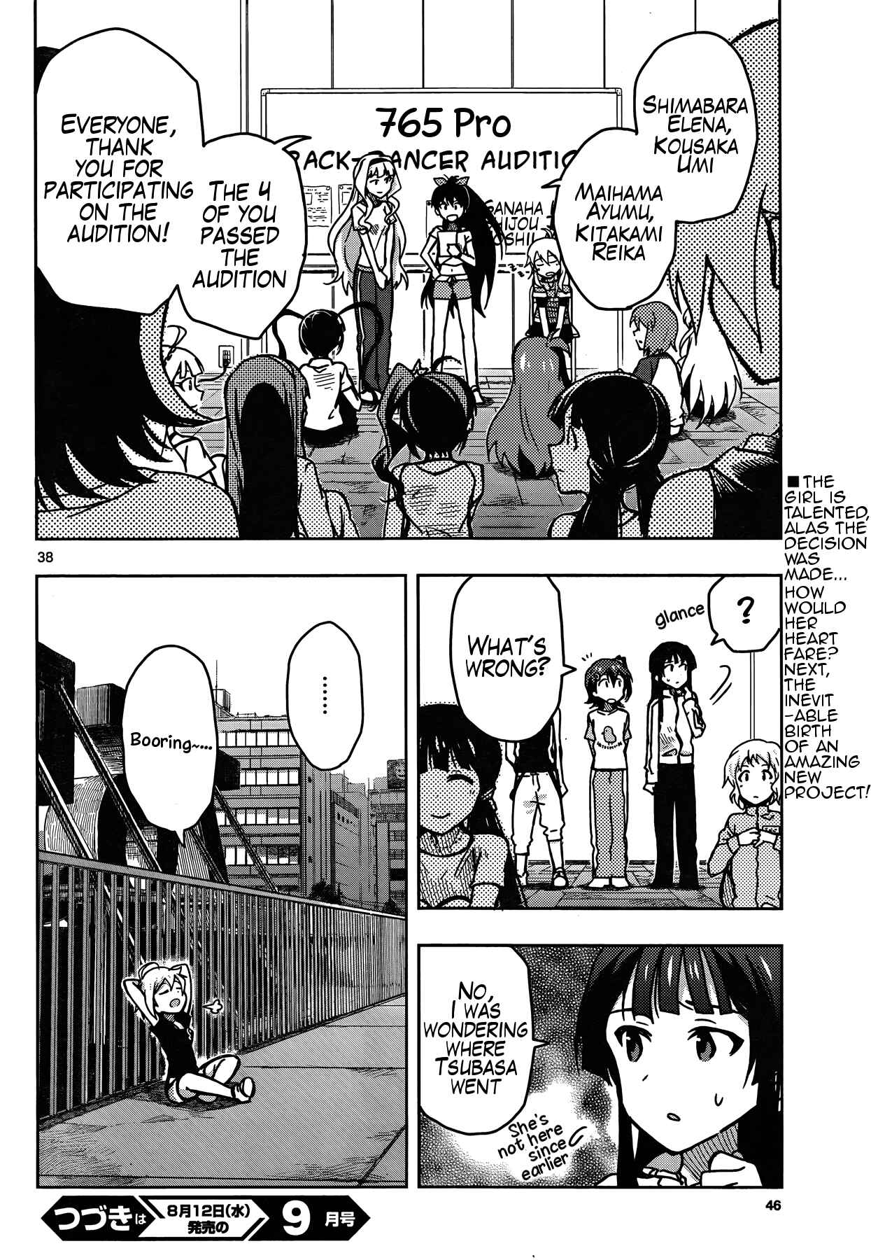 Page 38 Chapter 11 THE iDOLM@STER - Million Live!