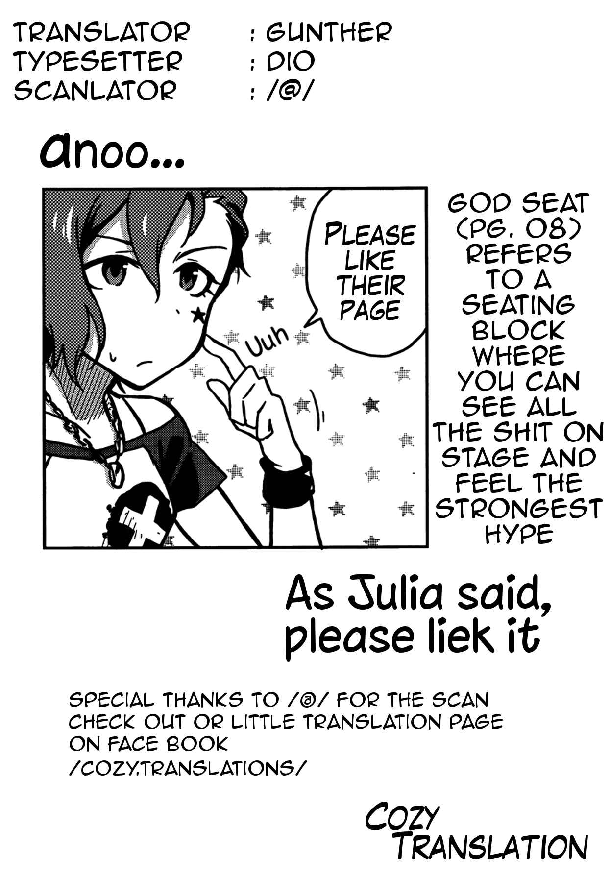 Page 40 Chapter 11 THE iDOLM@STER - Million Live!