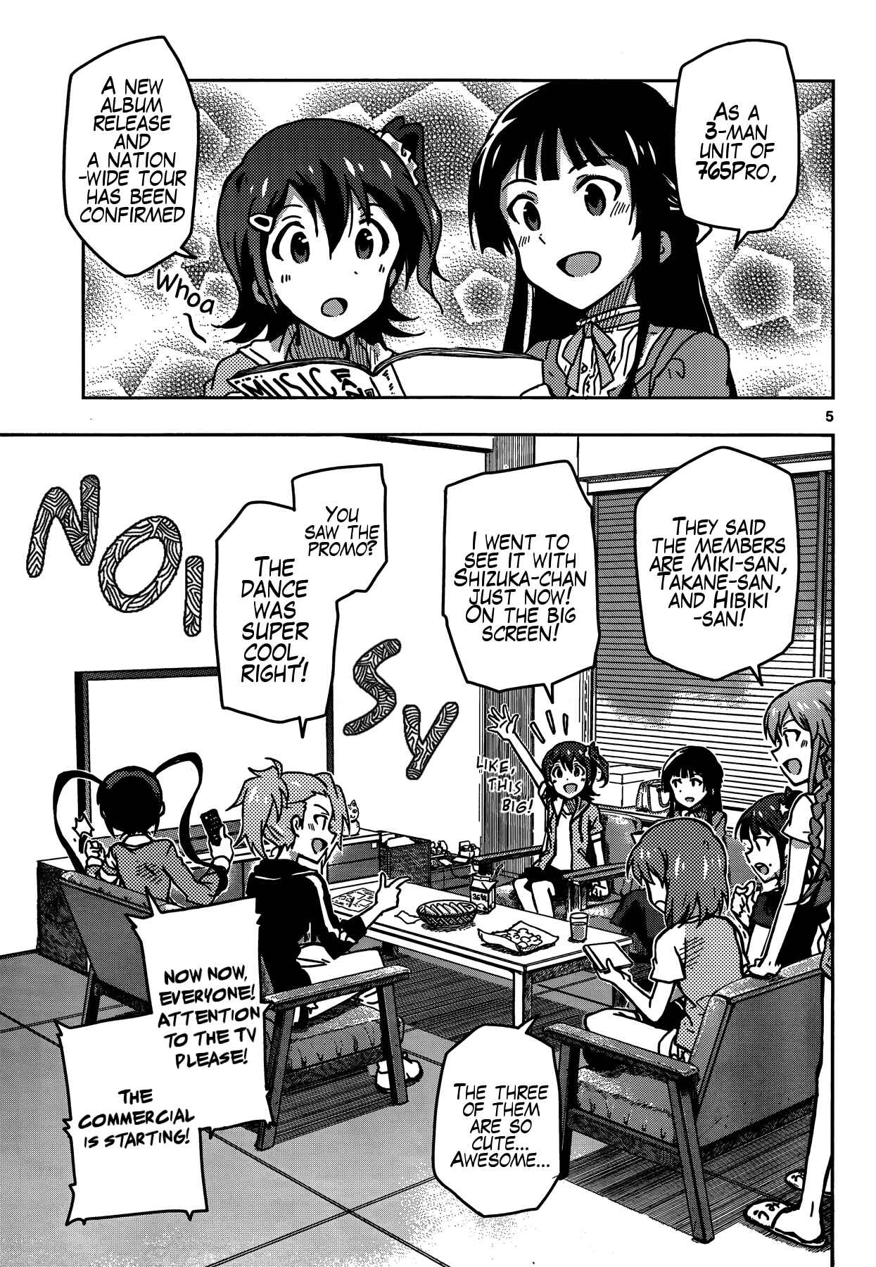 Page 5 Chapter 11 THE iDOLM@STER - Million Live!