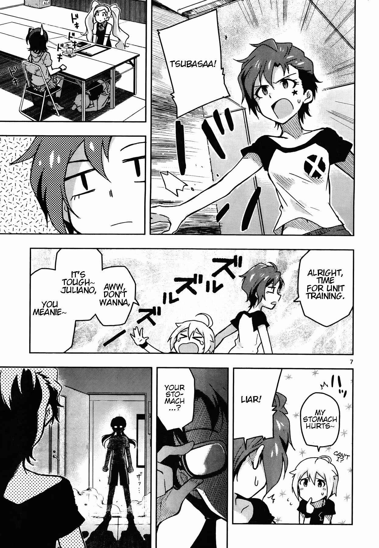 Page 7 Chapter 17 THE iDOLM@STER - Million Live!