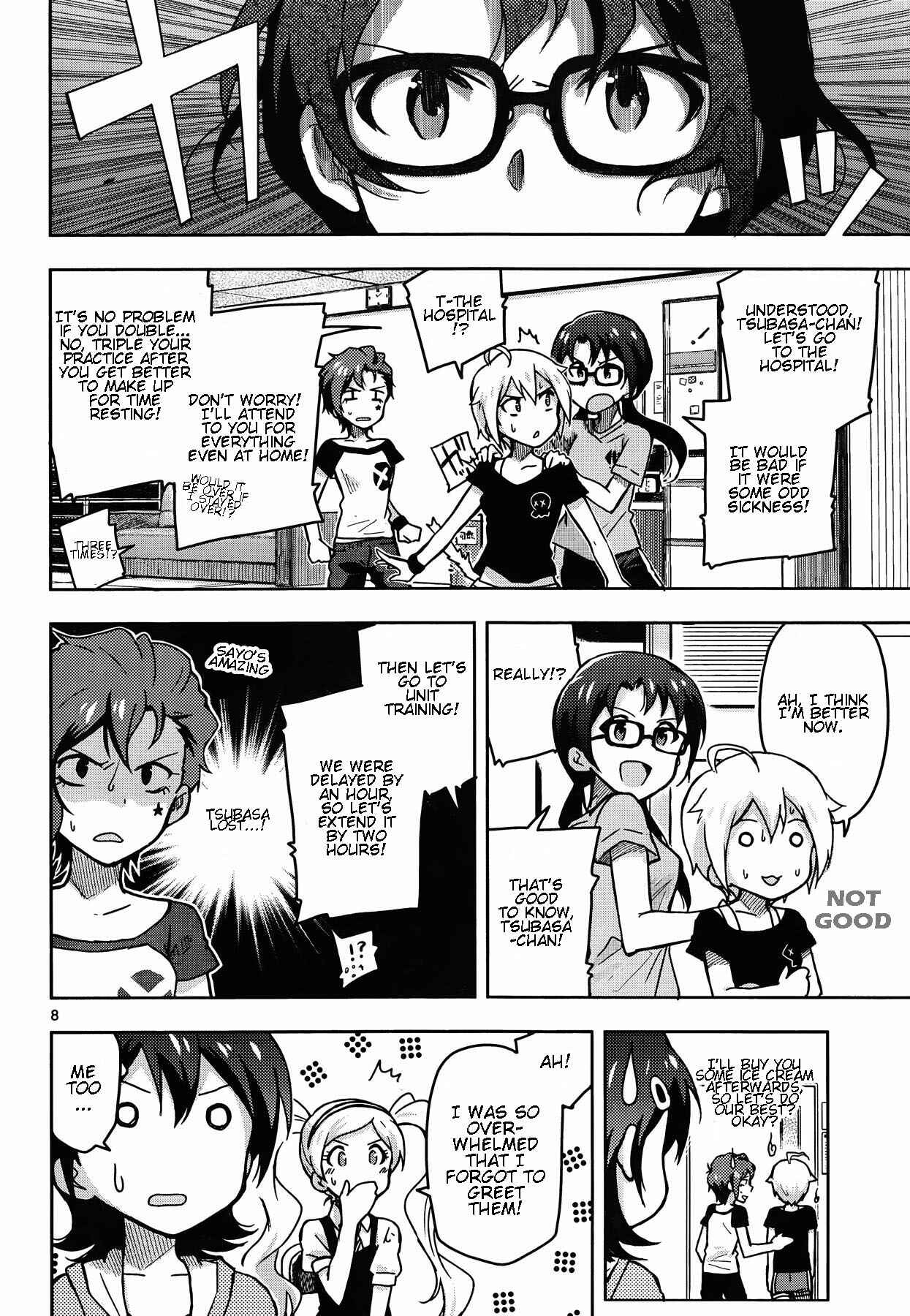 Page 8 Chapter 17 THE iDOLM@STER - Million Live!