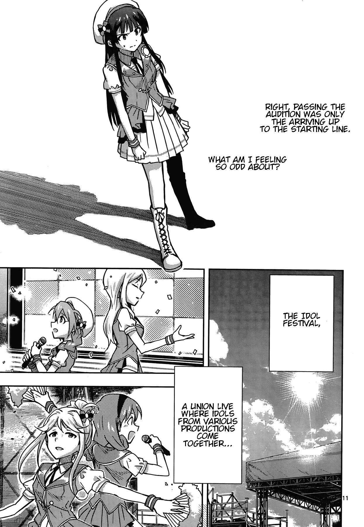 Page 11 Chapter 19 THE iDOLM@STER - Million Live!