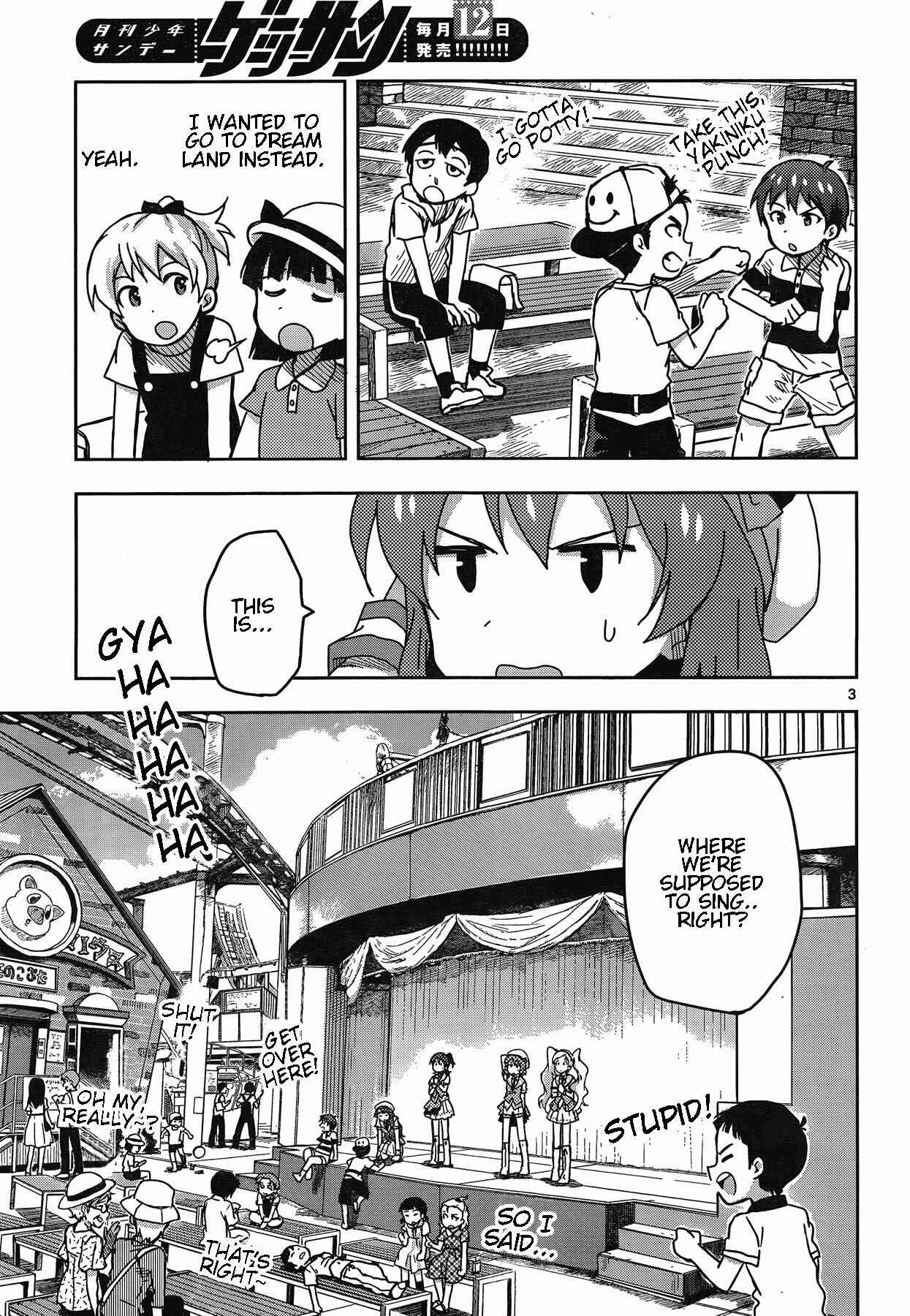Page 3 Chapter 19 THE iDOLM@STER - Million Live!