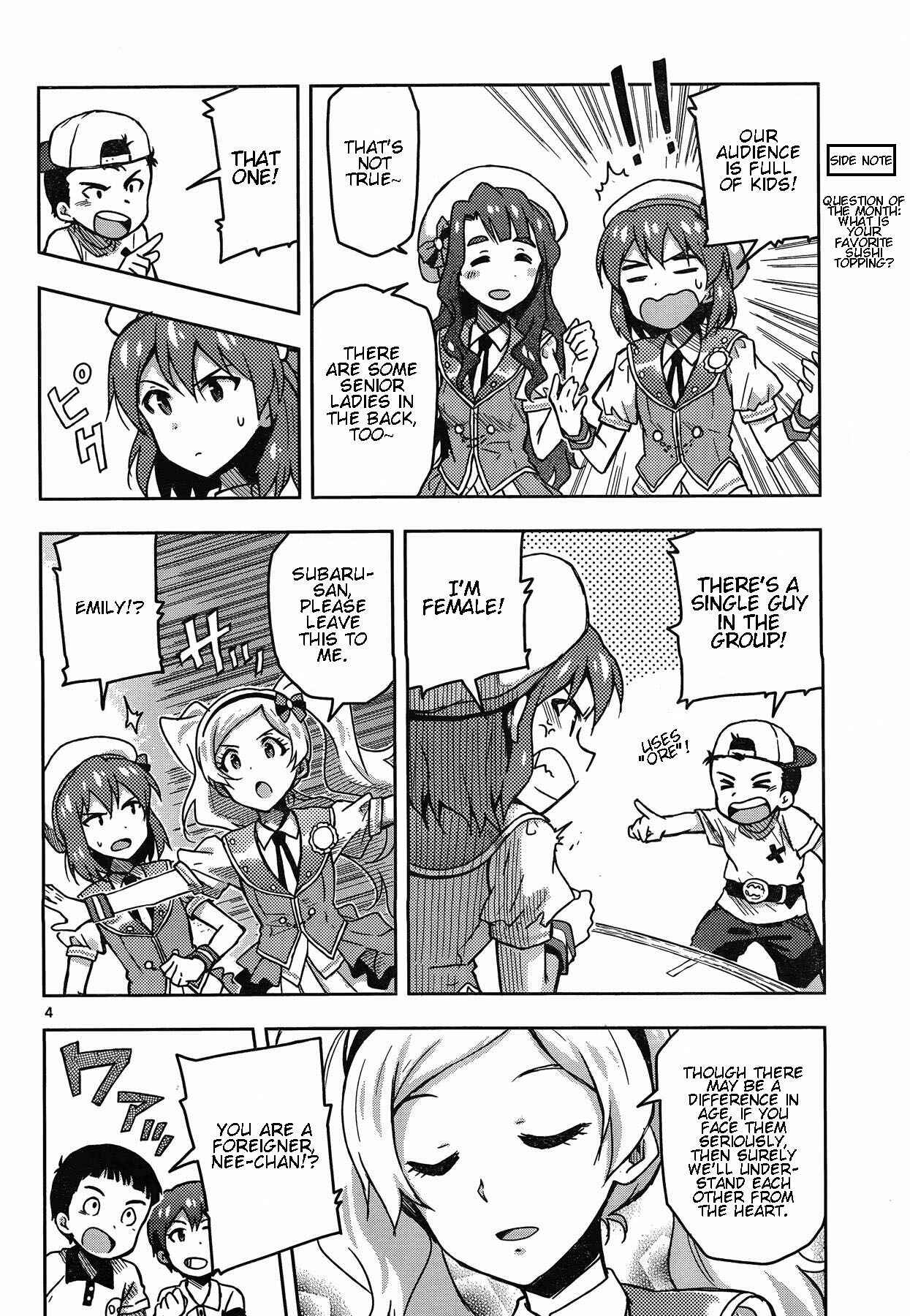 Page 4 Chapter 19 THE iDOLM@STER - Million Live!