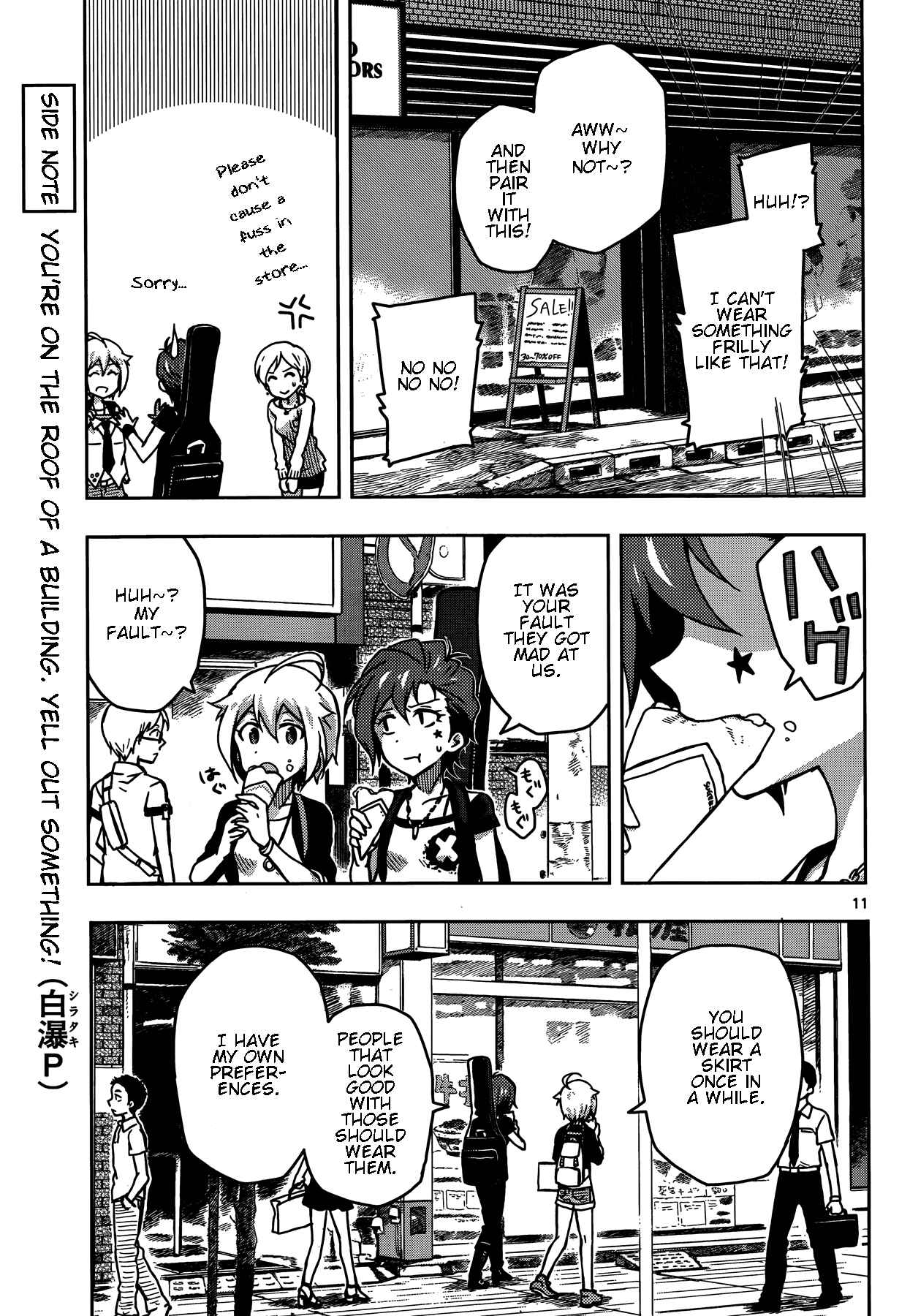 Page 11 Chapter 13 THE iDOLM@STER - Million Live!