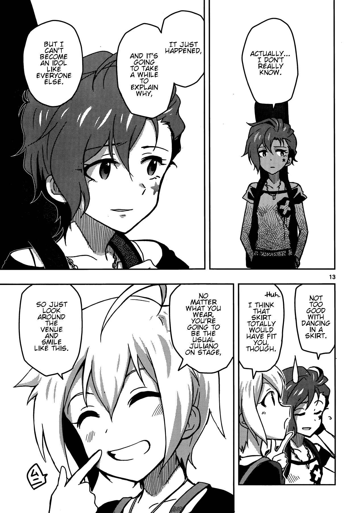 Page 13 Chapter 13 THE iDOLM@STER - Million Live!