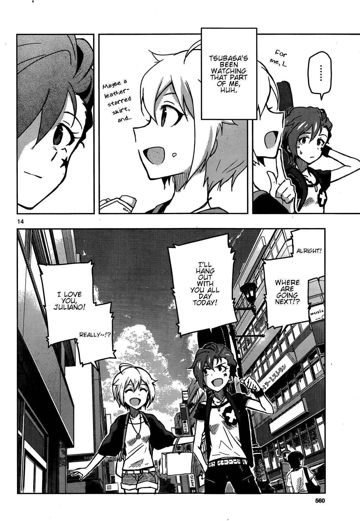Page 14 Chapter 13 THE iDOLM@STER - Million Live!