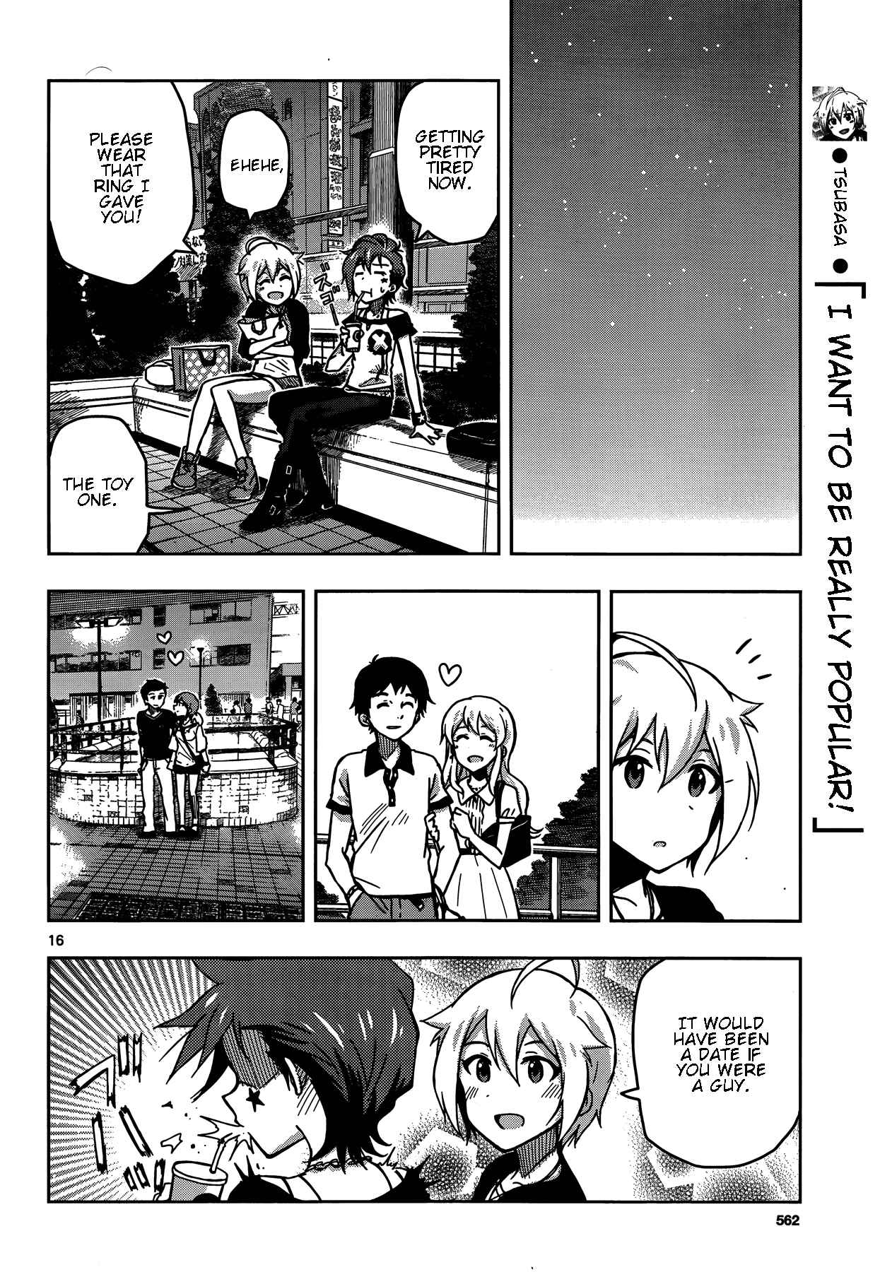 Page 16 Chapter 13 THE iDOLM@STER - Million Live!