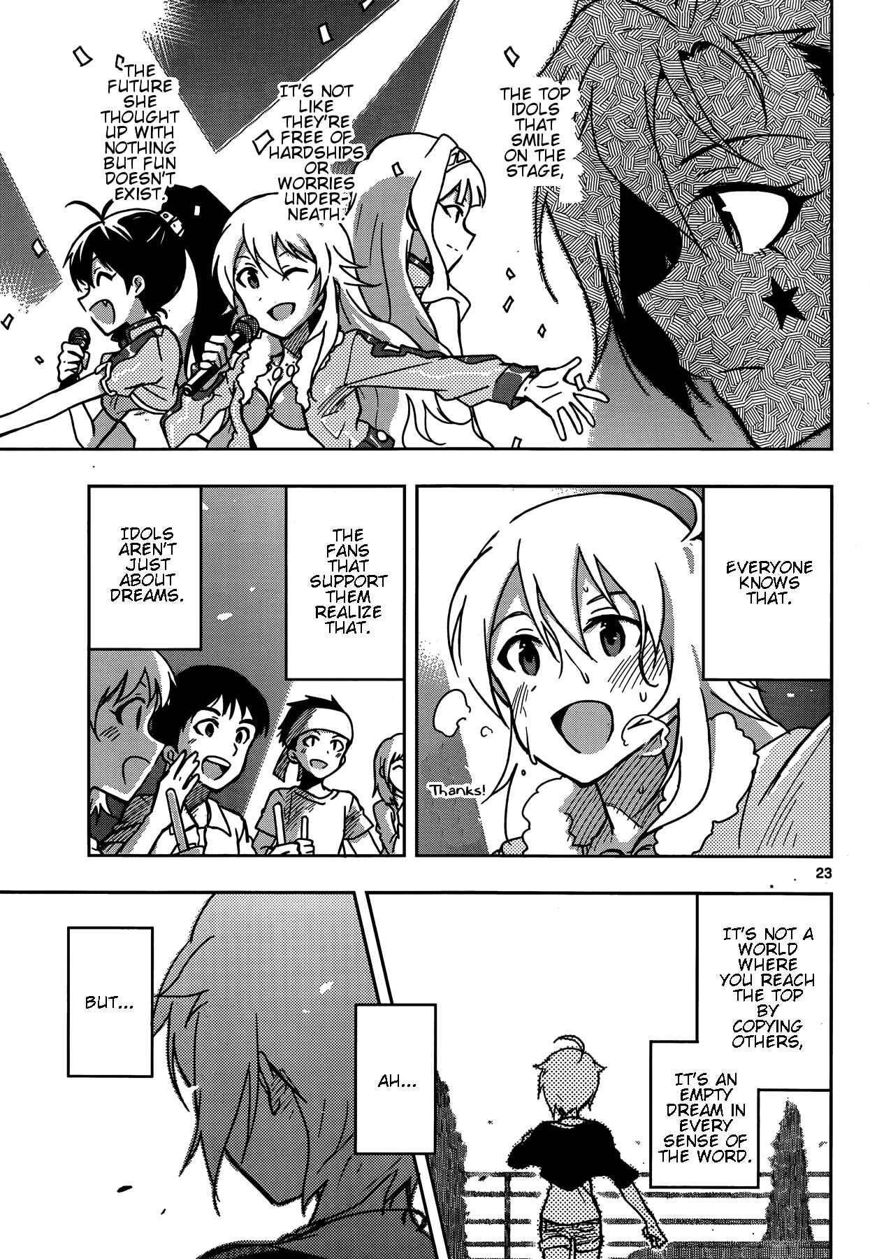 Page 23 Chapter 13 THE iDOLM@STER - Million Live!