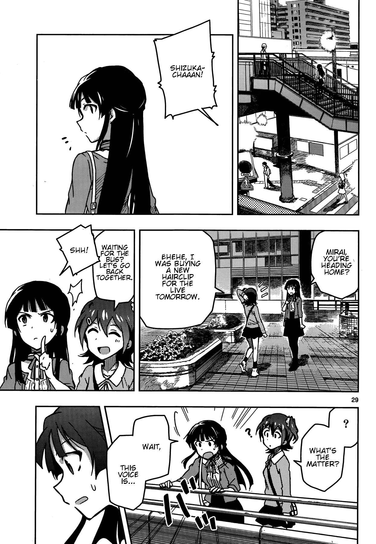 Page 29 Chapter 13 THE iDOLM@STER - Million Live!