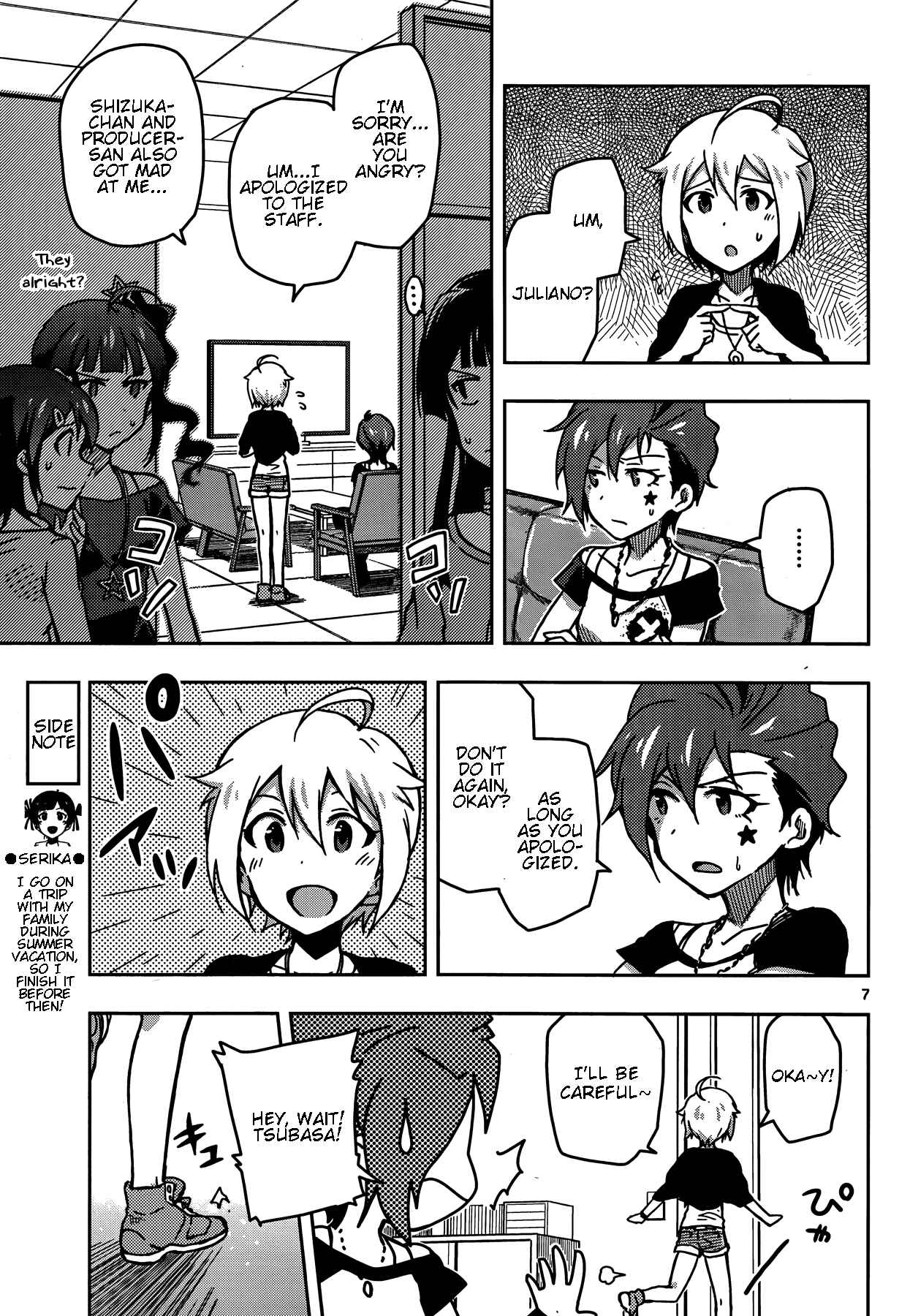 Page 7 Chapter 13 THE iDOLM@STER - Million Live!