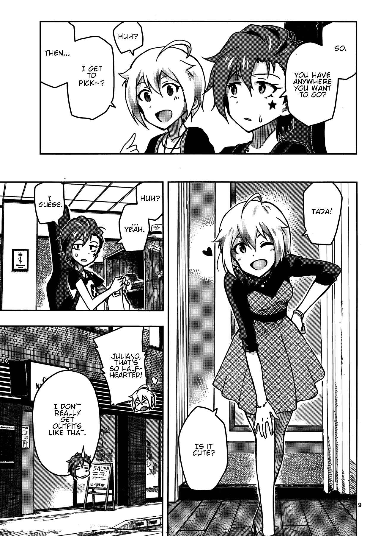 Page 9 Chapter 13 THE iDOLM@STER - Million Live!