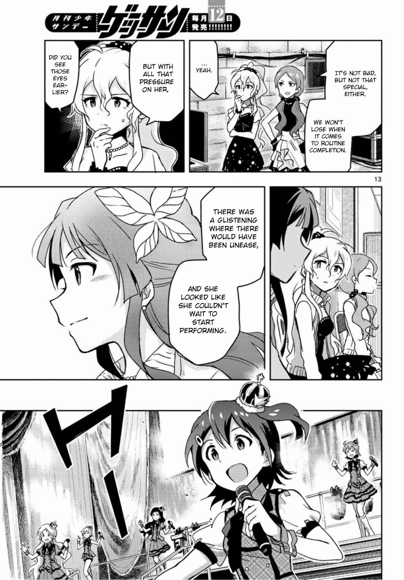 Page 13 Chapter 23 THE iDOLM@STER - Million Live!