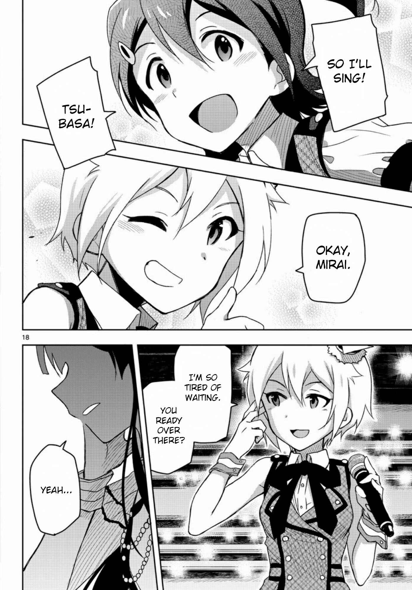 Page 18 Chapter 23 THE iDOLM@STER - Million Live!