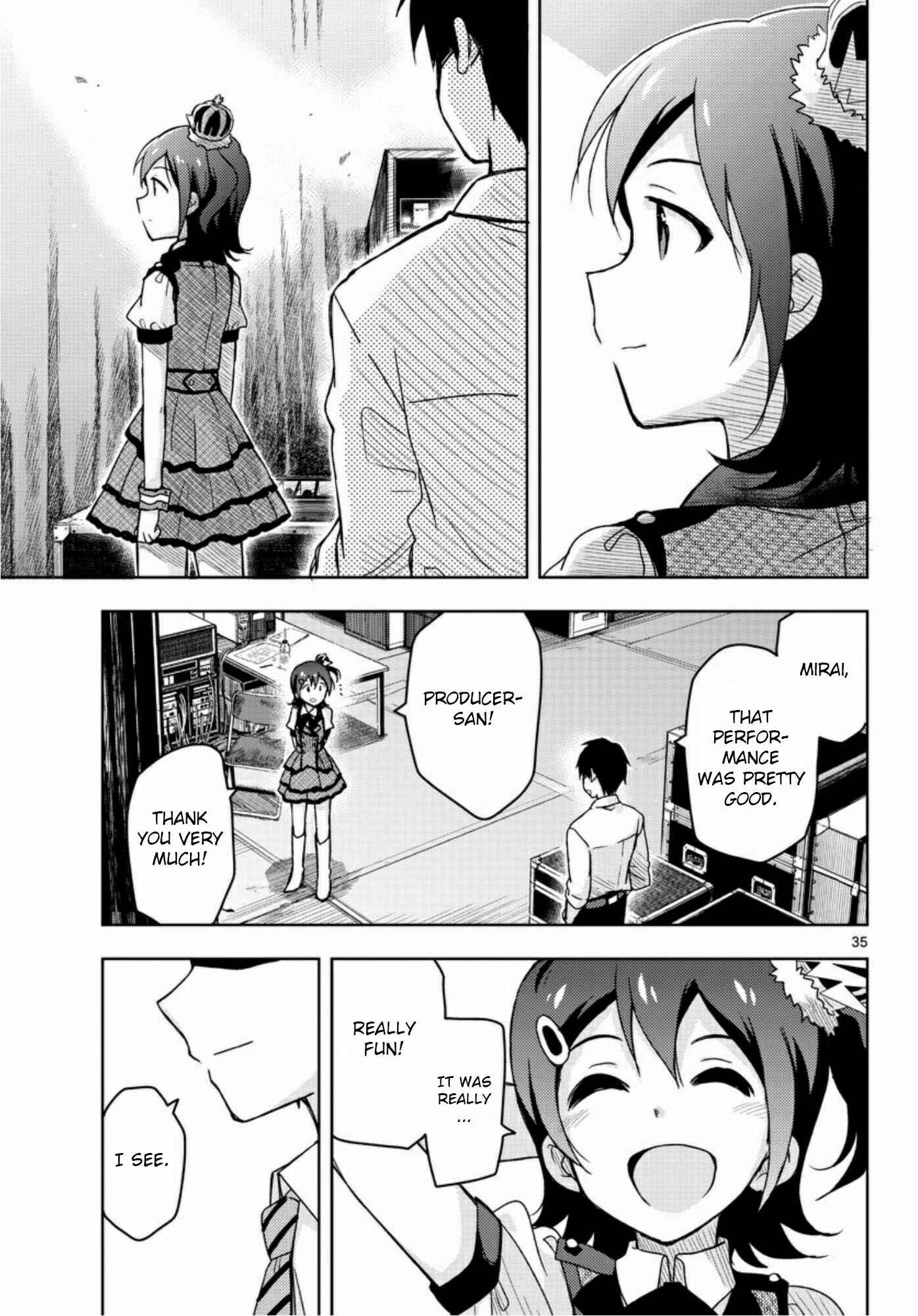 Page 35 Chapter 23 THE iDOLM@STER - Million Live!