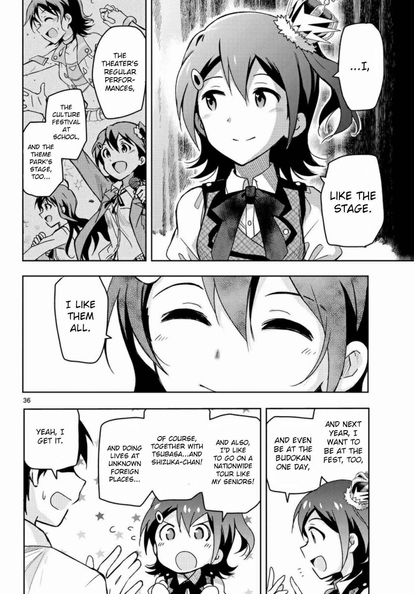 Page 36 Chapter 23 THE iDOLM@STER - Million Live!
