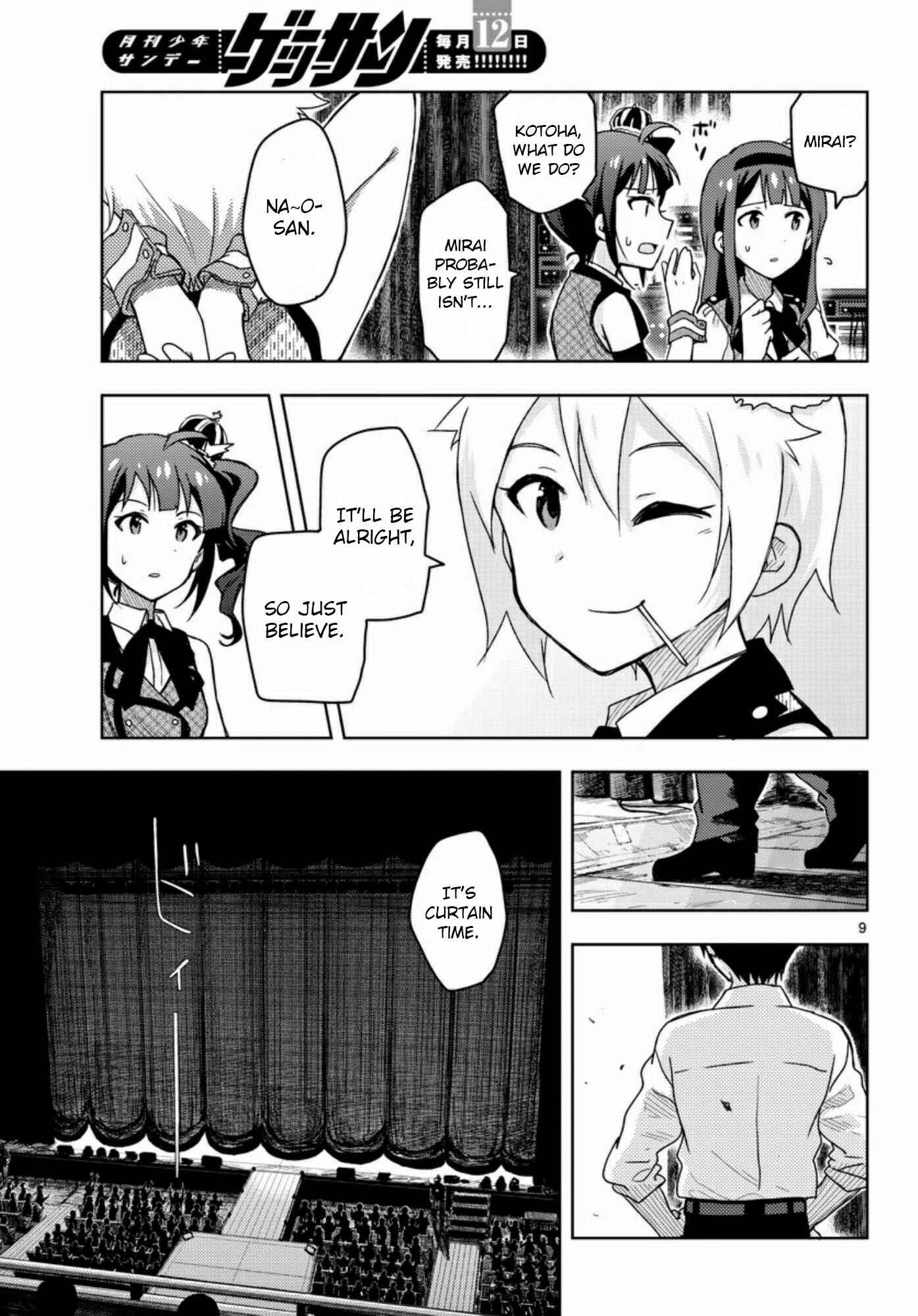 Page 9 Chapter 23 THE iDOLM@STER - Million Live!