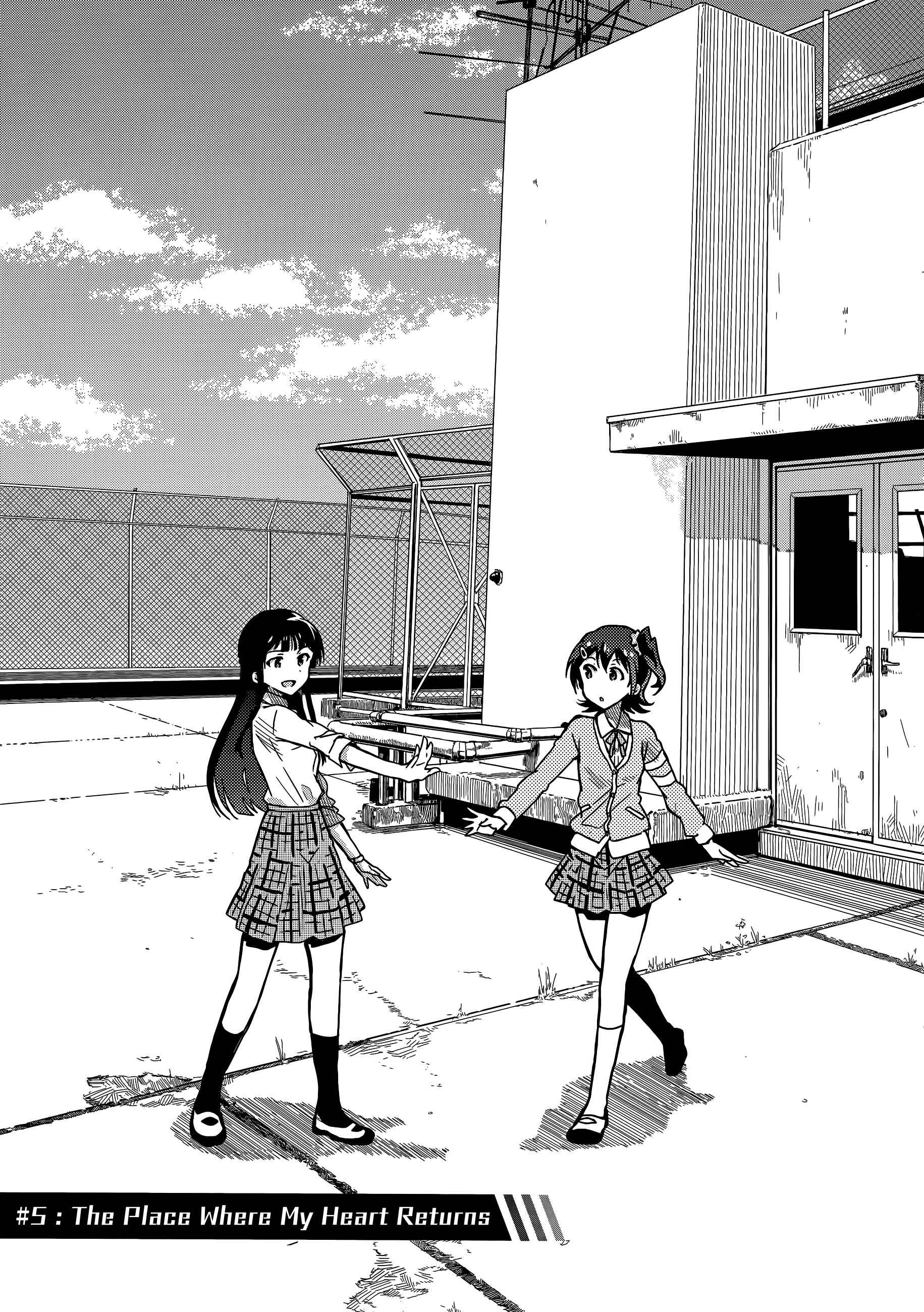 Page 1 Chapter 5 THE iDOLM@STER - Million Live!