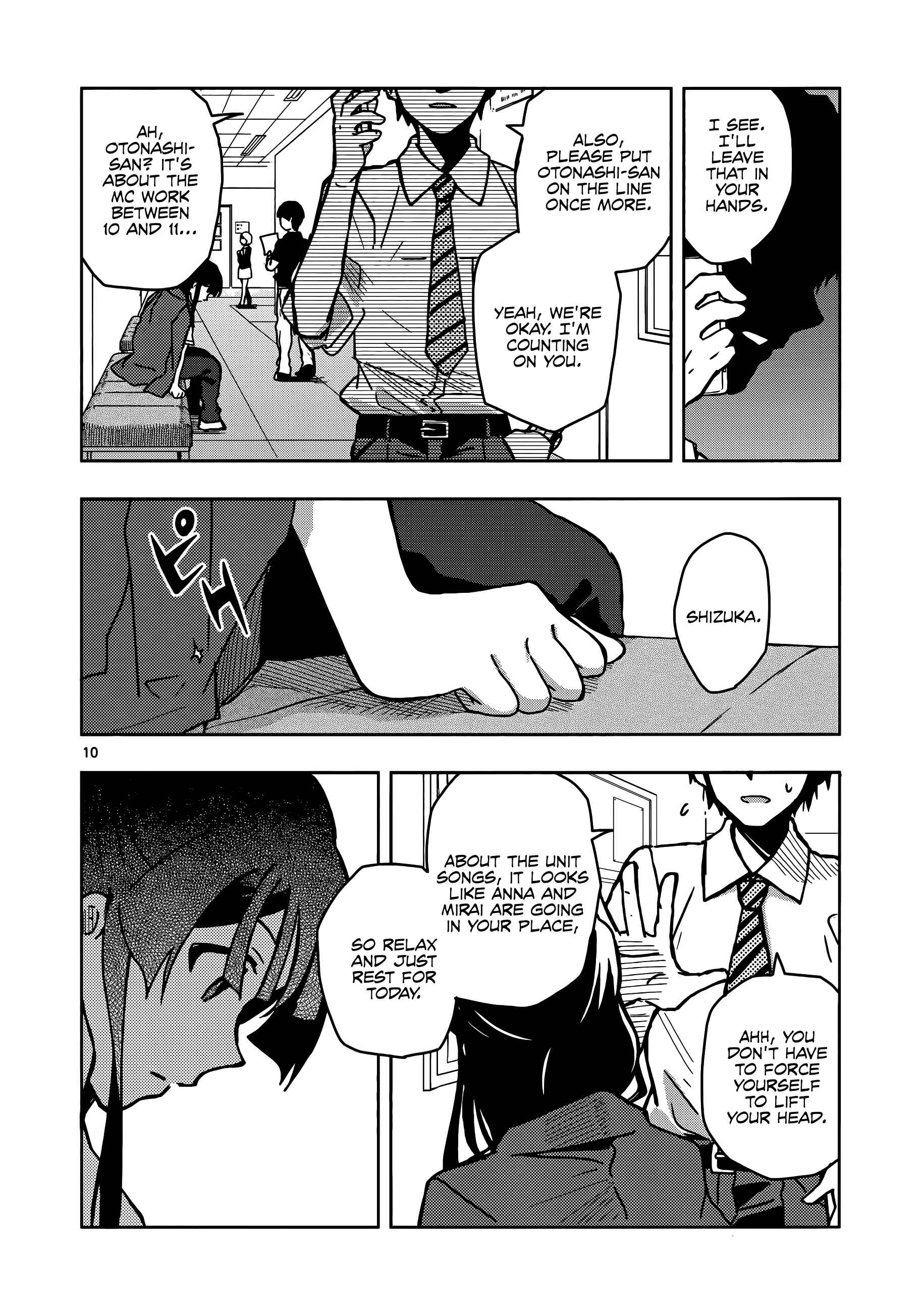 Page 10 Chapter 5 THE iDOLM@STER - Million Live!