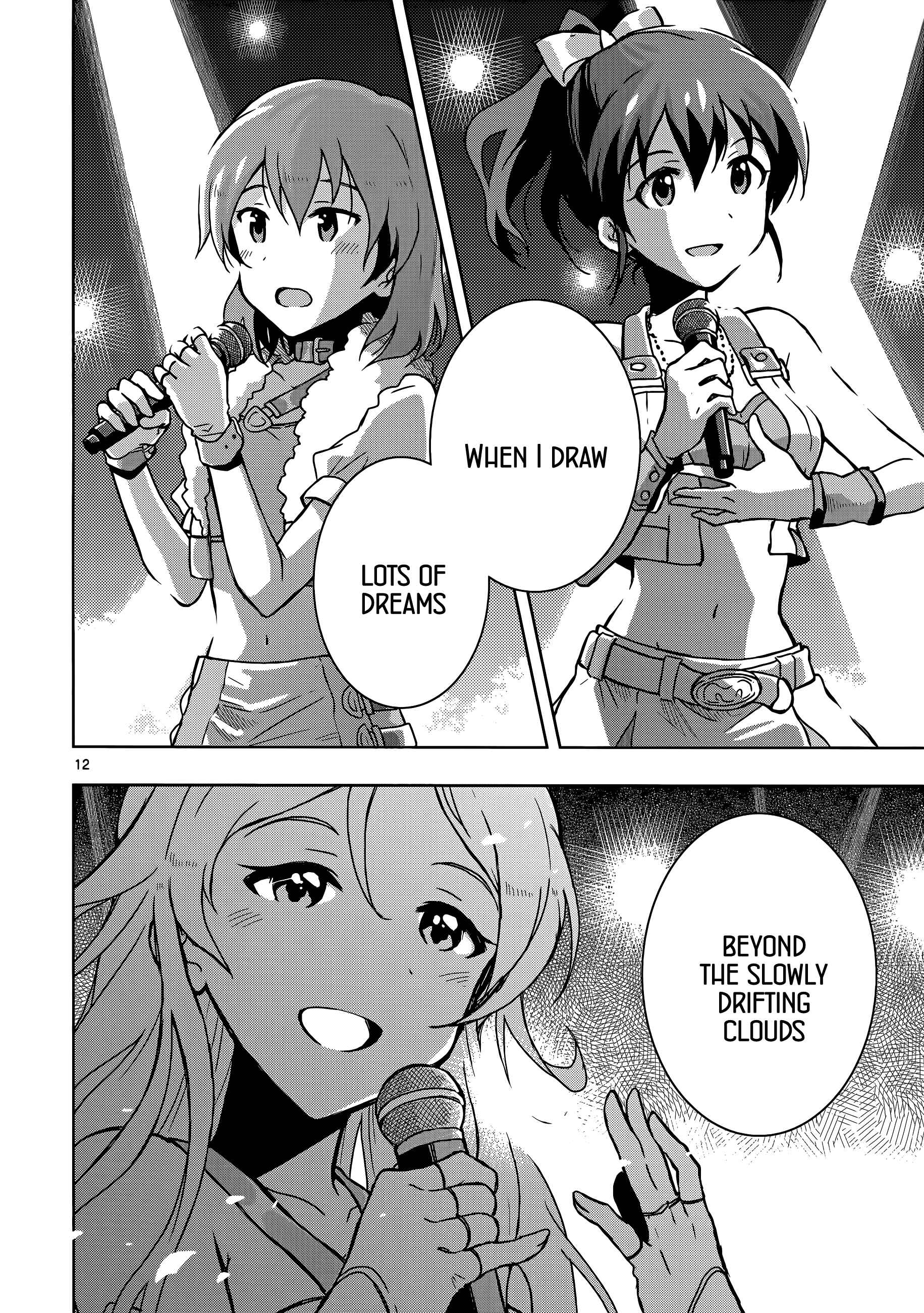 Page 12 Chapter 5 THE iDOLM@STER - Million Live!