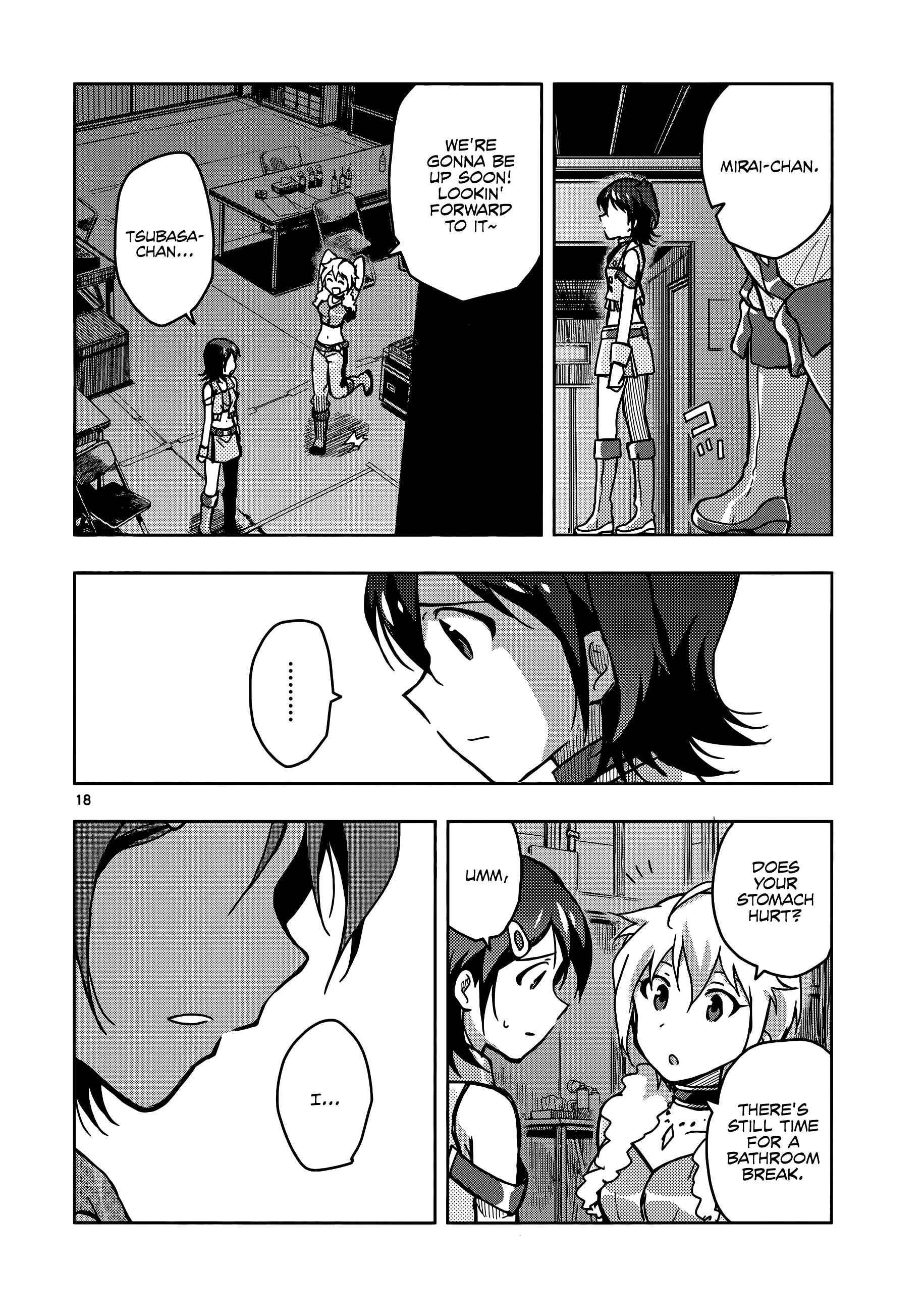 Page 18 Chapter 5 THE iDOLM@STER - Million Live!