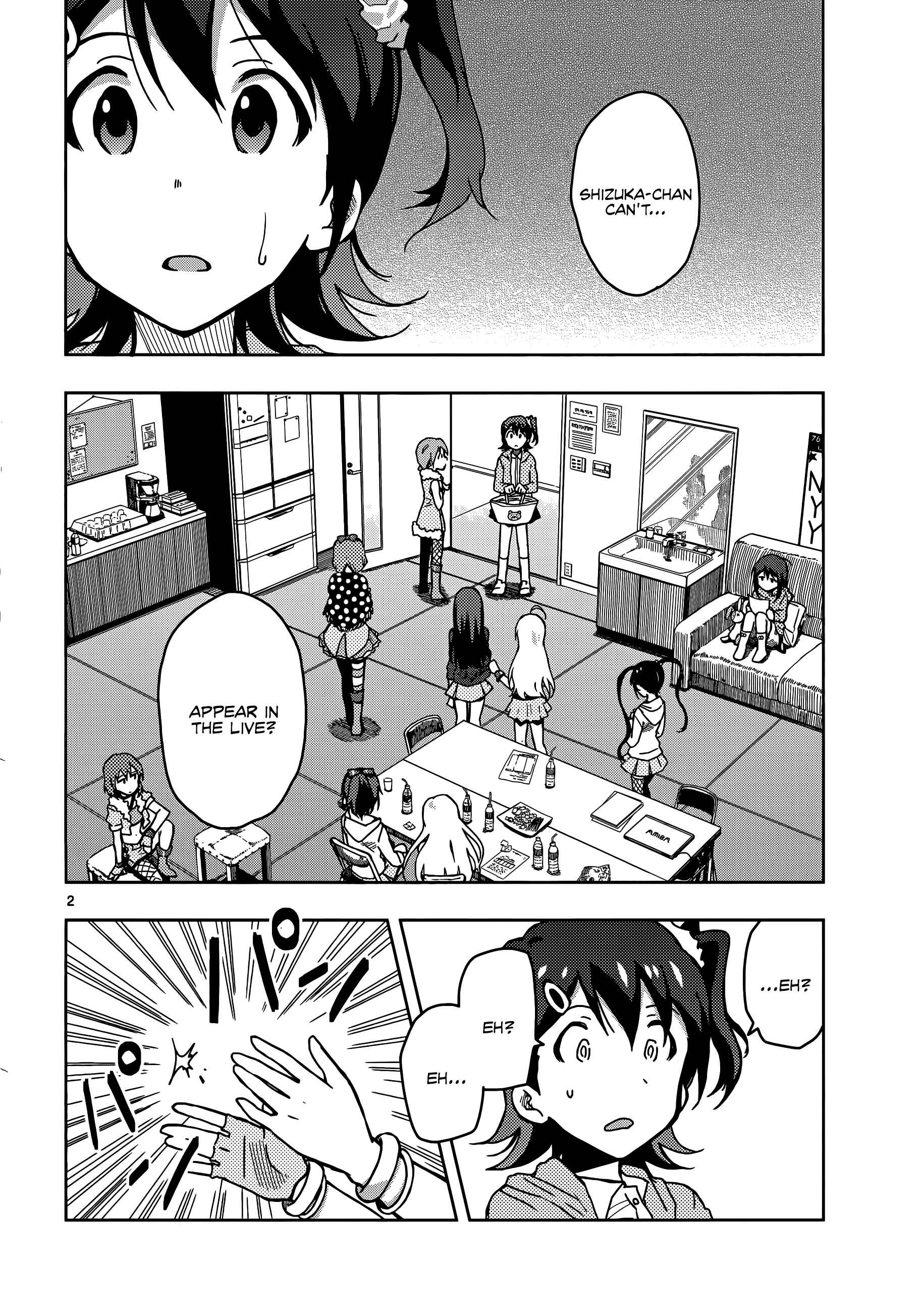 Page 2 Chapter 5 THE iDOLM@STER - Million Live!