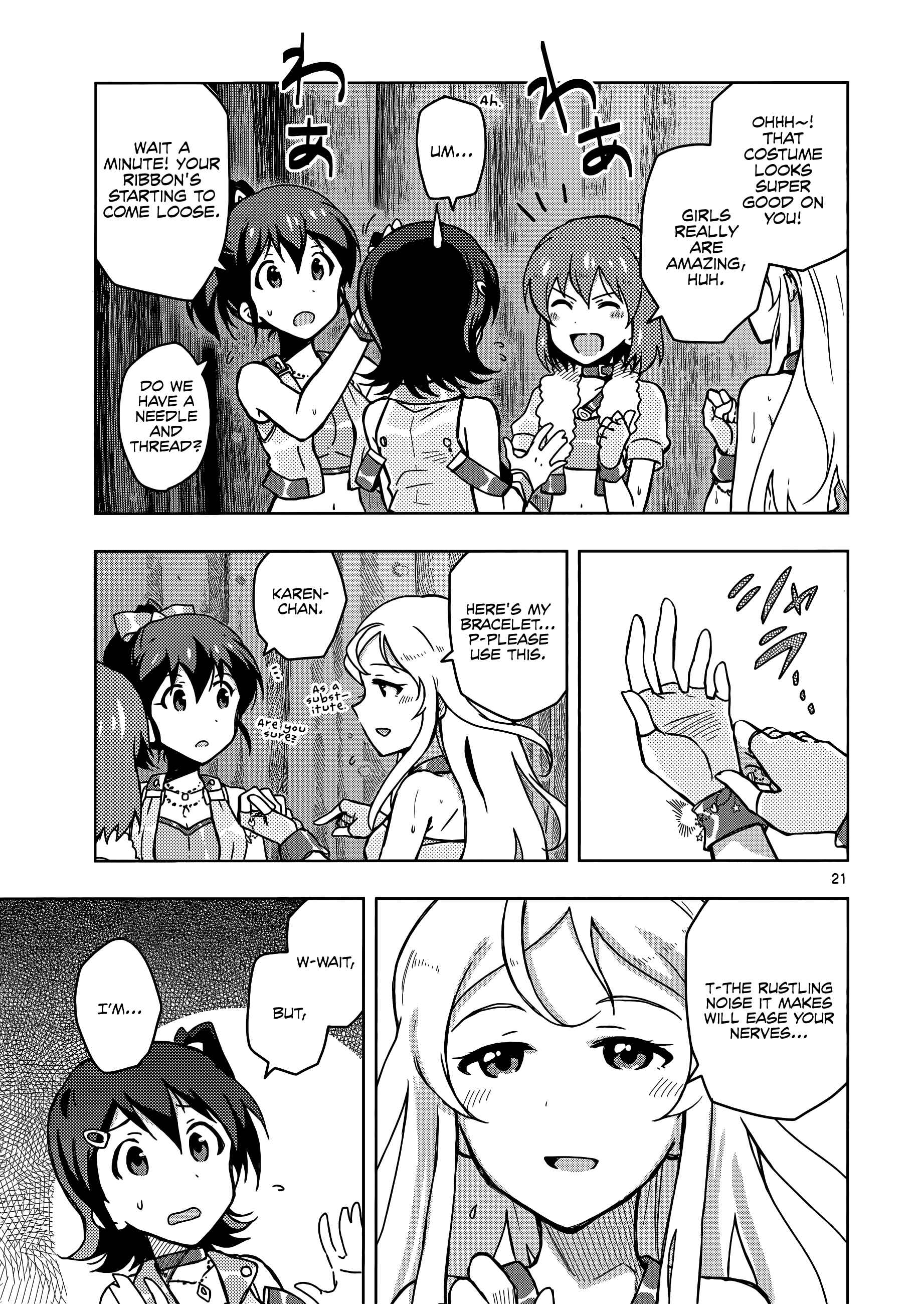Page 21 Chapter 5 THE iDOLM@STER - Million Live!