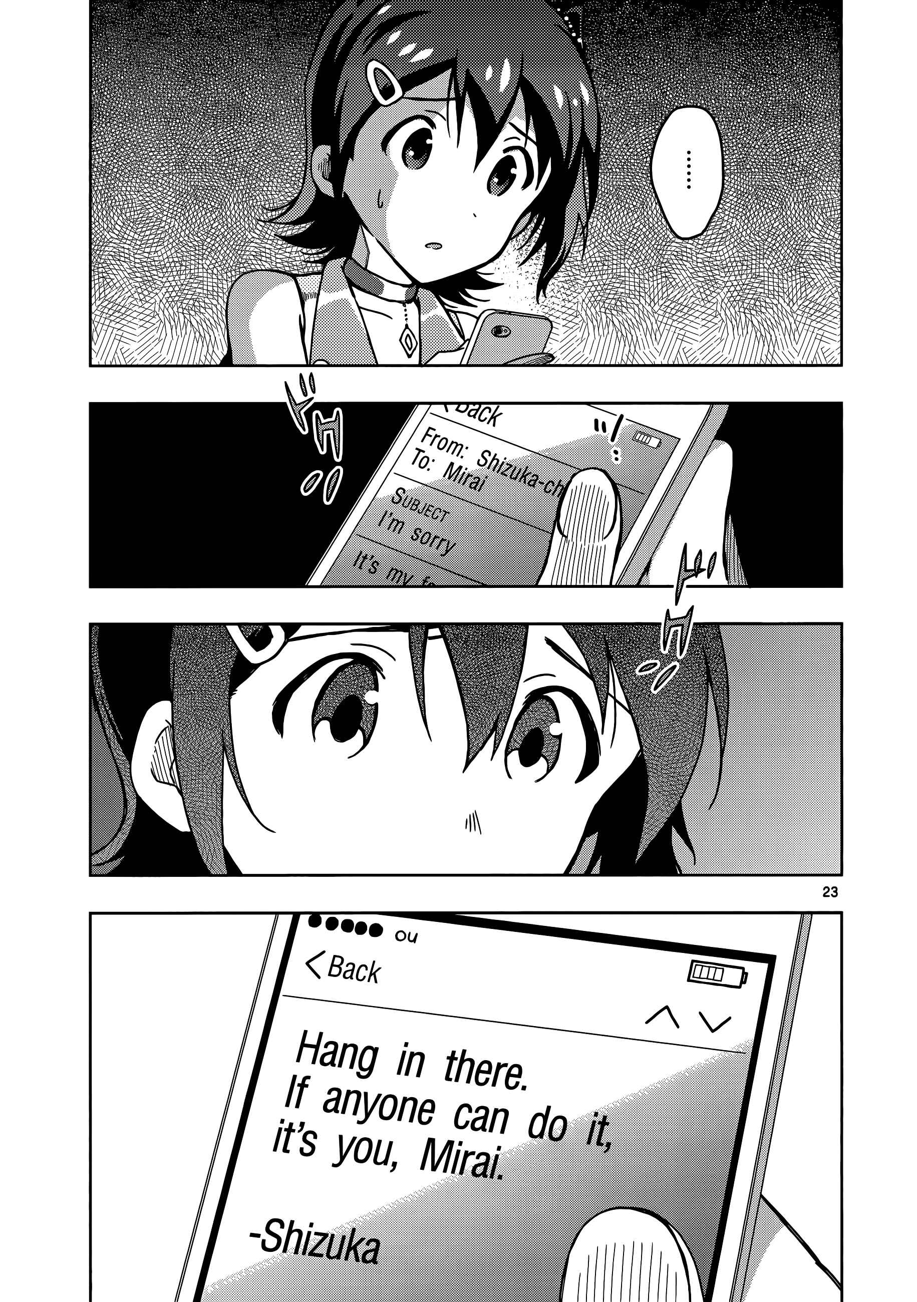 Page 23 Chapter 5 THE iDOLM@STER - Million Live!