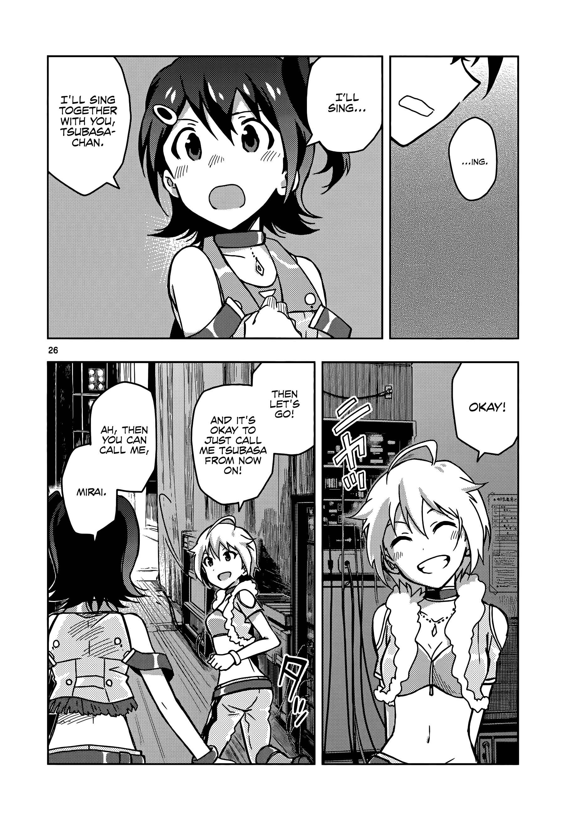 Page 26 Chapter 5 THE iDOLM@STER - Million Live!
