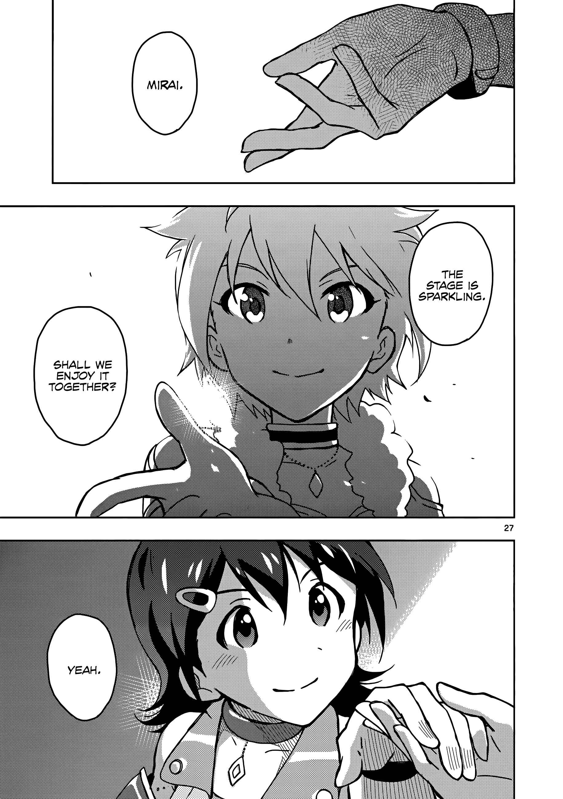 Page 27 Chapter 5 THE iDOLM@STER - Million Live!
