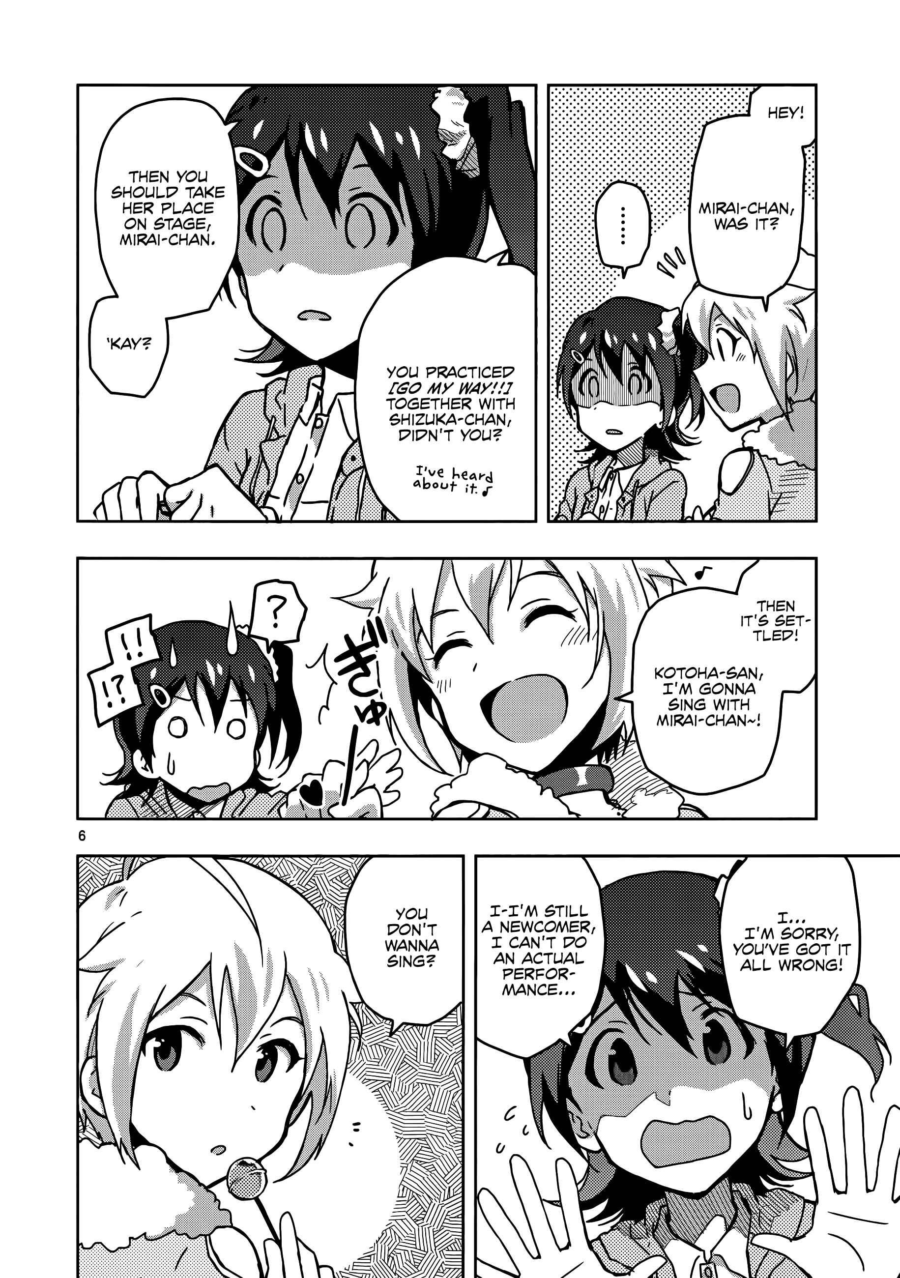 Page 6 Chapter 5 THE iDOLM@STER - Million Live!