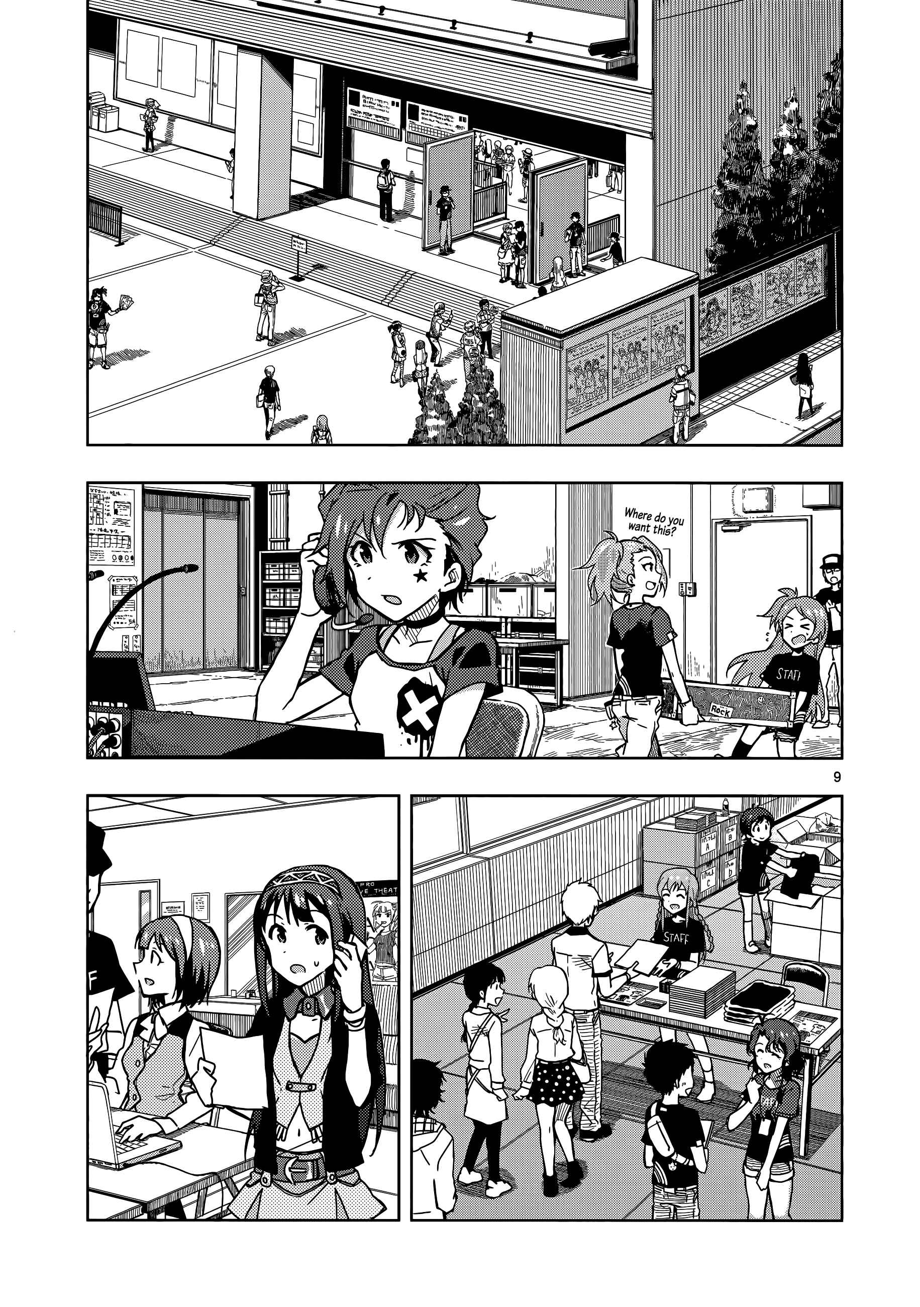 Page 9 Chapter 5 THE iDOLM@STER - Million Live!