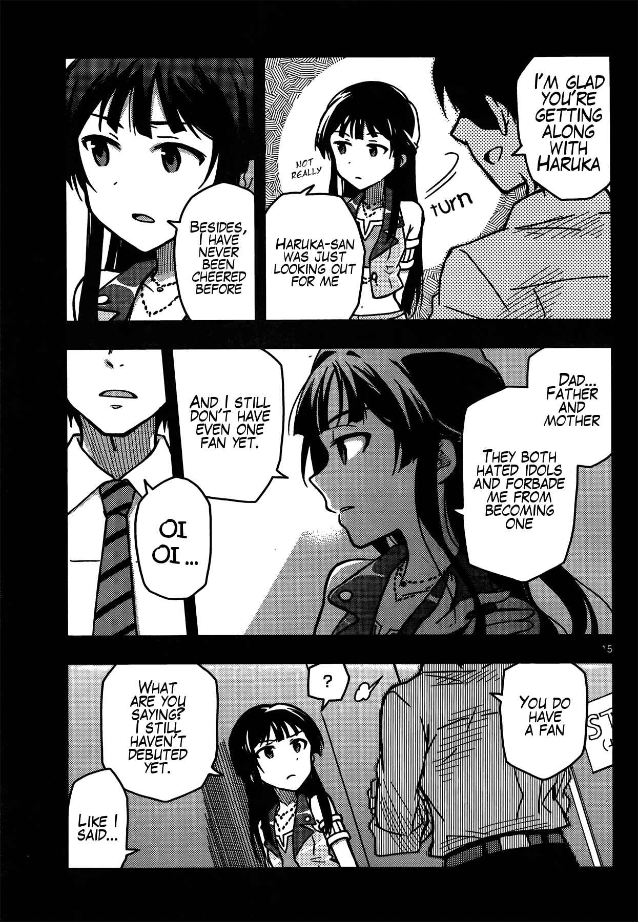 Page 14 Chapter 10 THE iDOLM@STER - Million Live!
