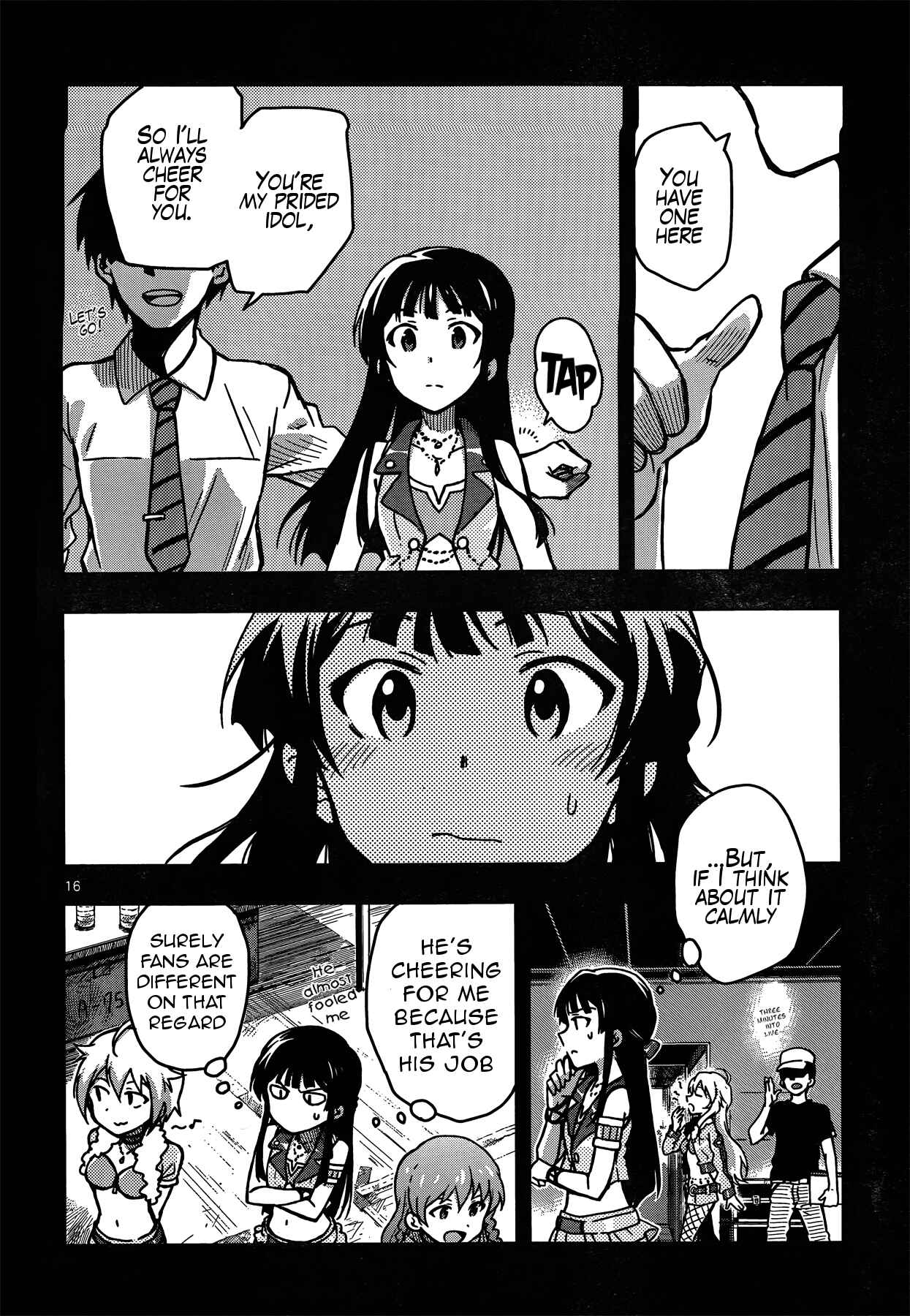 Page 15 Chapter 10 THE iDOLM@STER - Million Live!