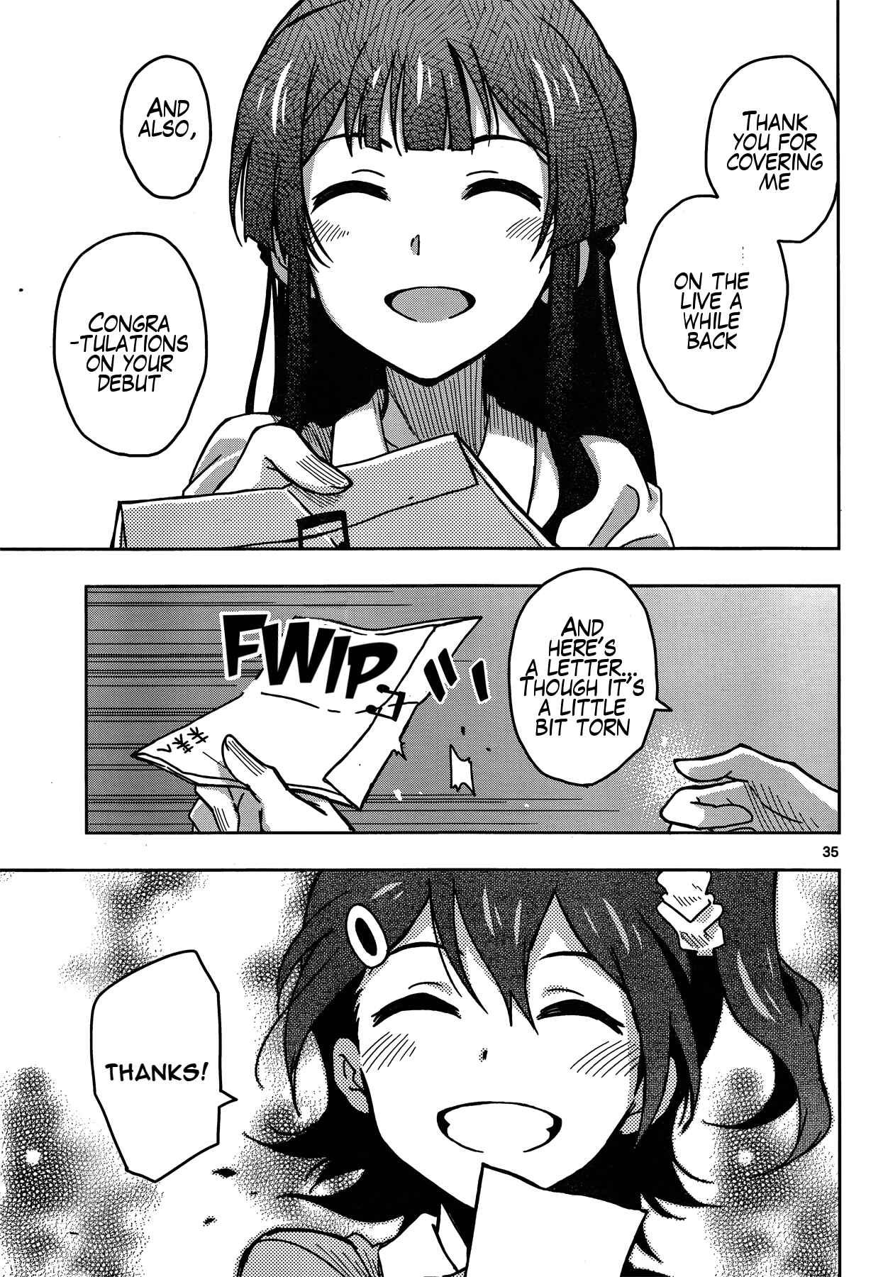 Page 33 Chapter 10 THE iDOLM@STER - Million Live!
