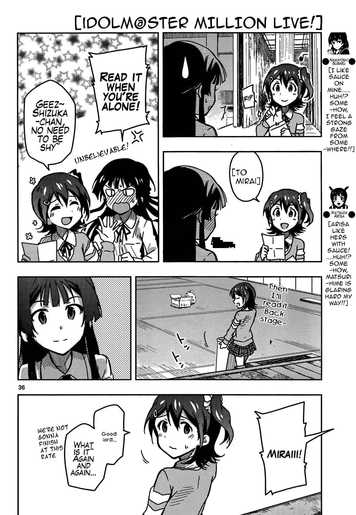 Page 34 Chapter 10 THE iDOLM@STER - Million Live!