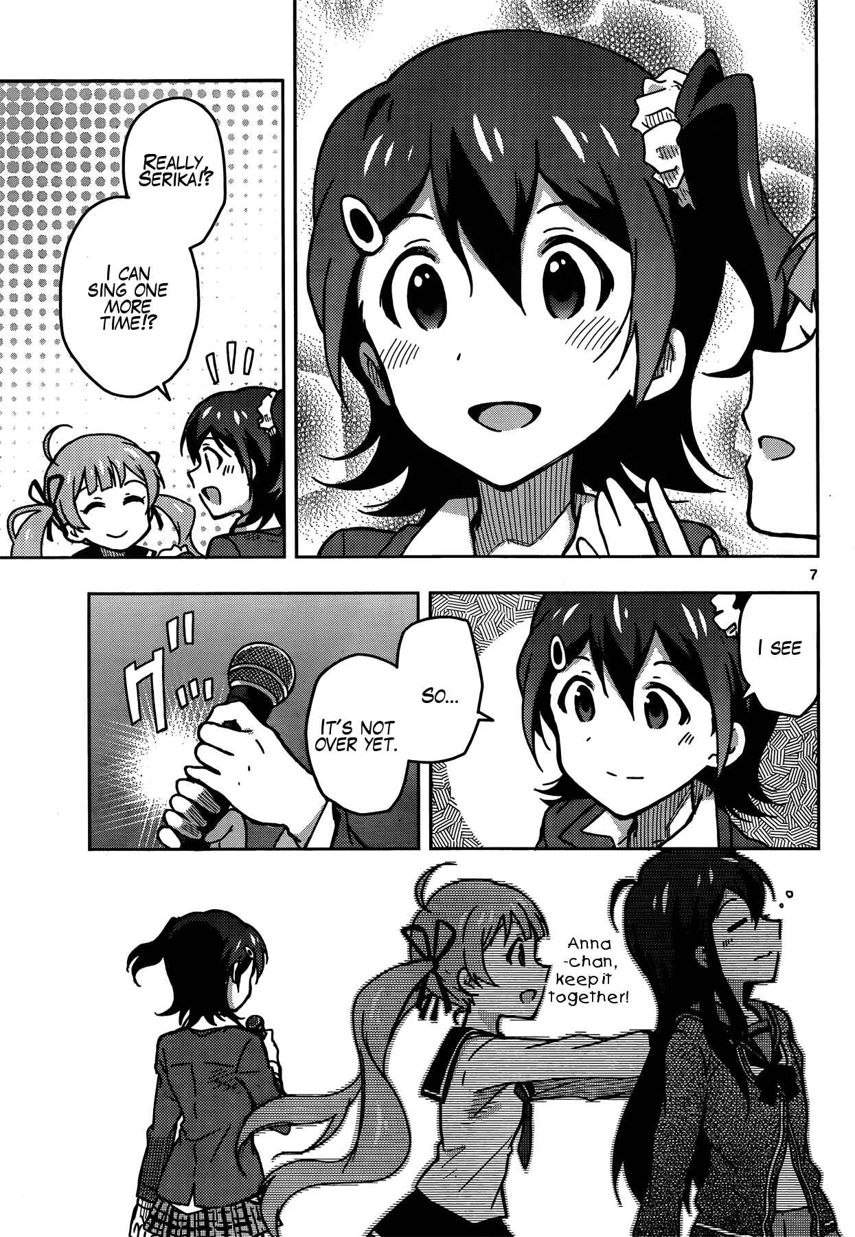 Page 7 Chapter 10 THE iDOLM@STER - Million Live!