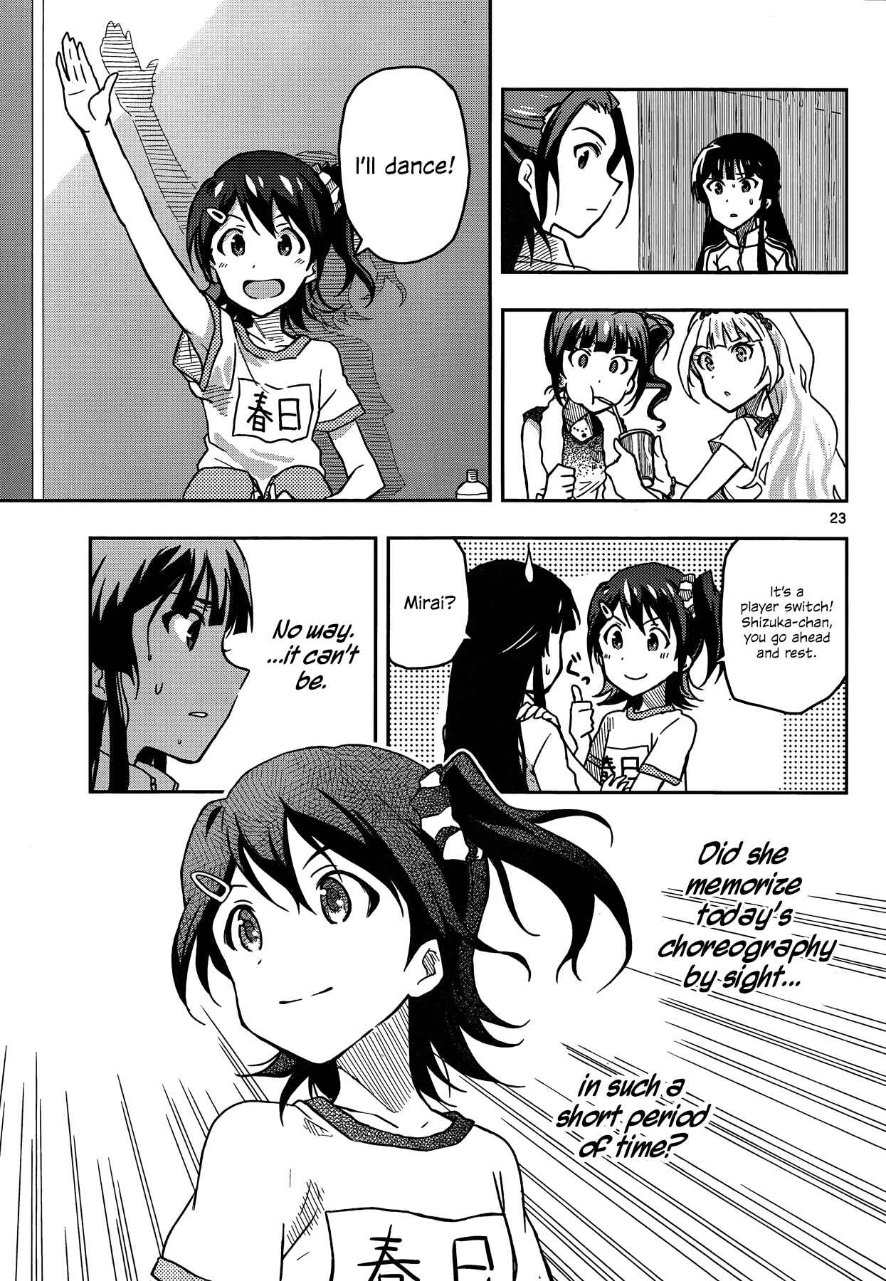 Page 23 Chapter 3 THE iDOLM@STER - Million Live!