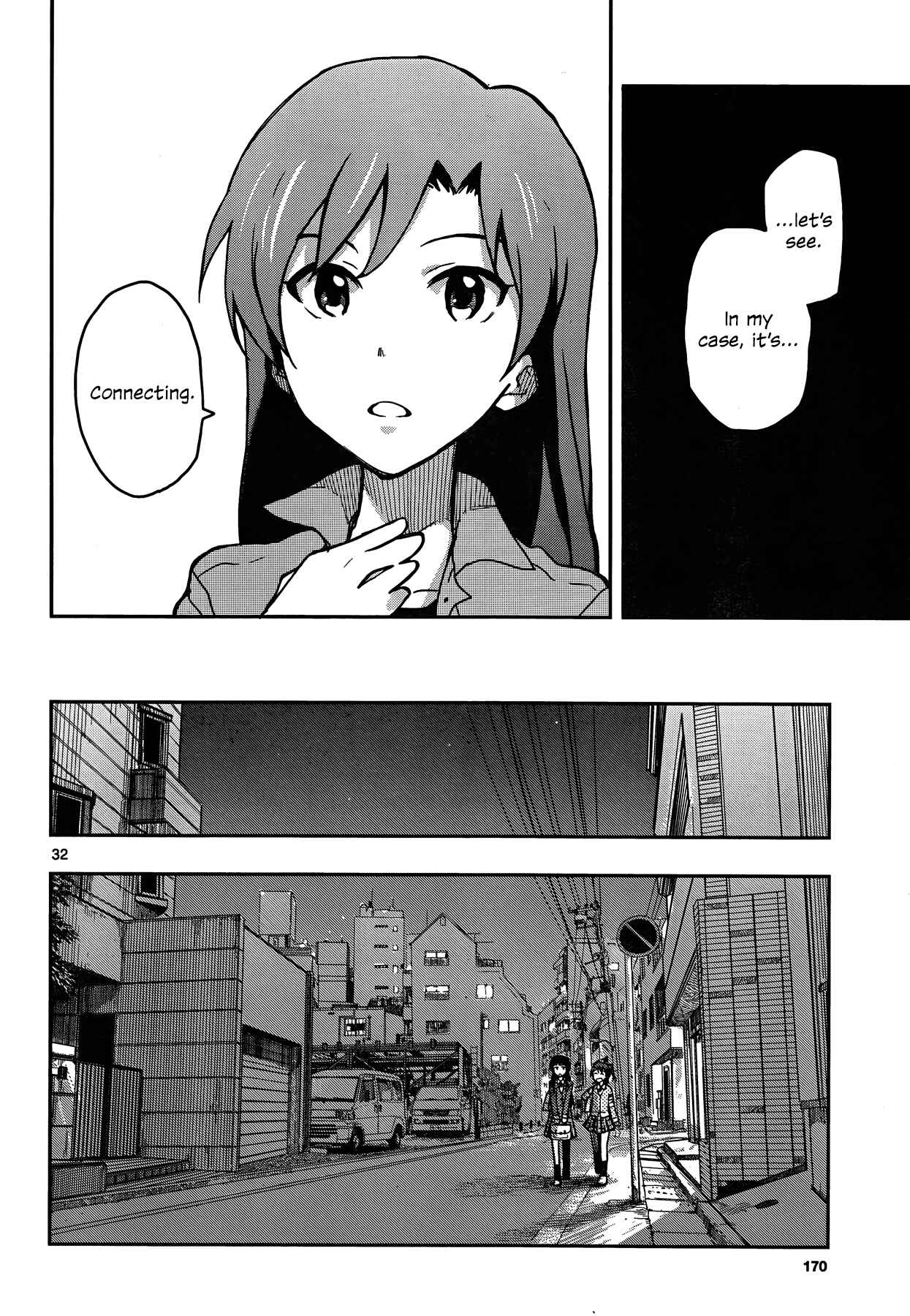 Page 32 Chapter 3 THE iDOLM@STER - Million Live!