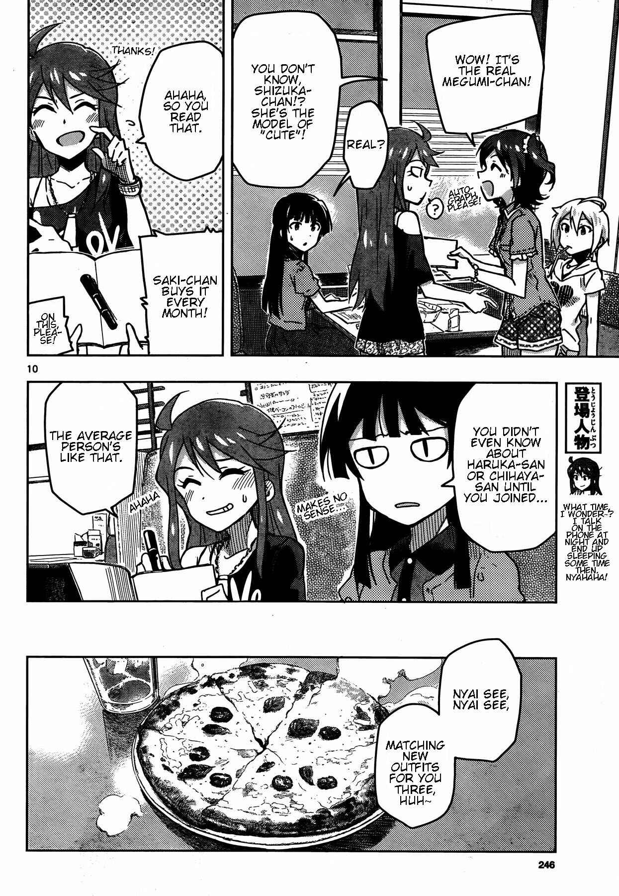 Page 10 Chapter 16 THE iDOLM@STER - Million Live!