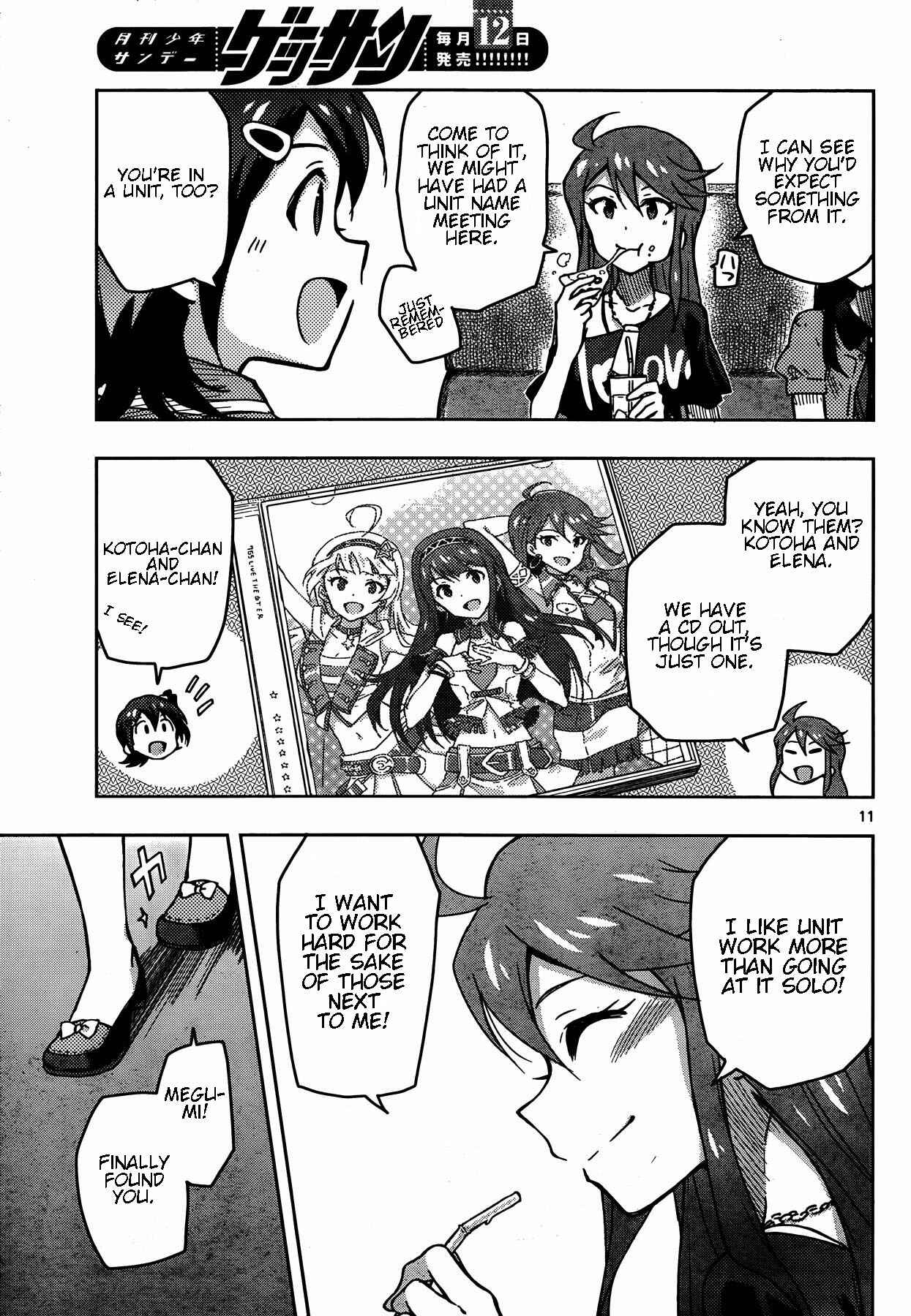 Page 11 Chapter 16 THE iDOLM@STER - Million Live!