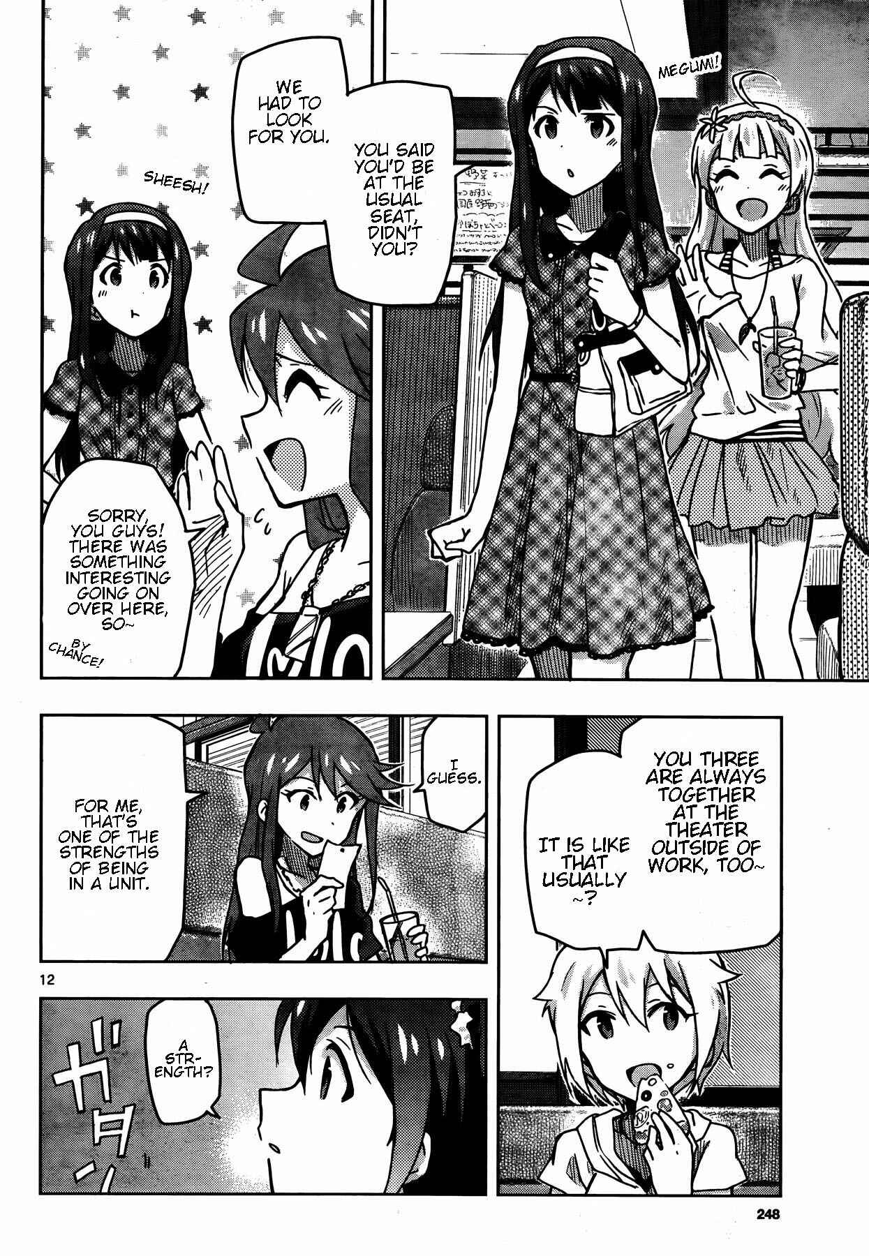 Page 12 Chapter 16 THE iDOLM@STER - Million Live!
