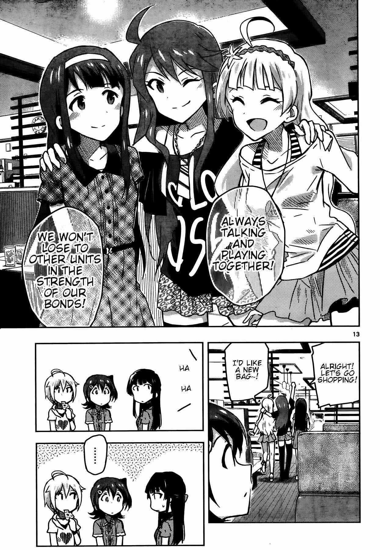 Page 13 Chapter 16 THE iDOLM@STER - Million Live!