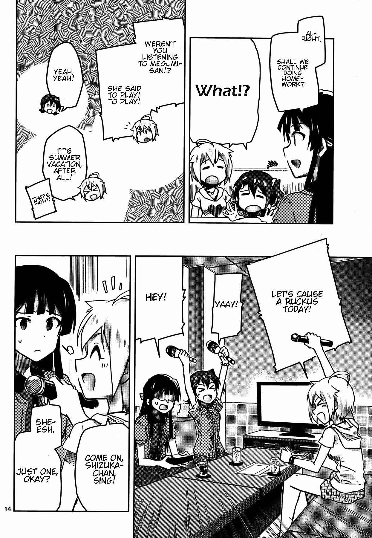 Page 14 Chapter 16 THE iDOLM@STER - Million Live!