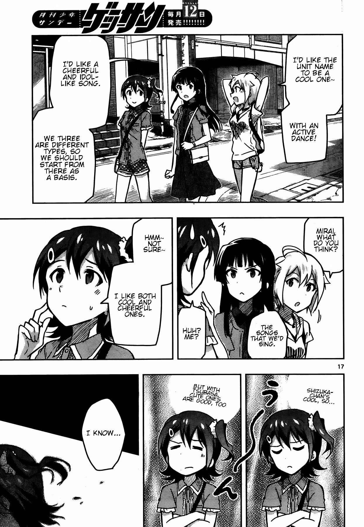 Page 17 Chapter 16 THE iDOLM@STER - Million Live!