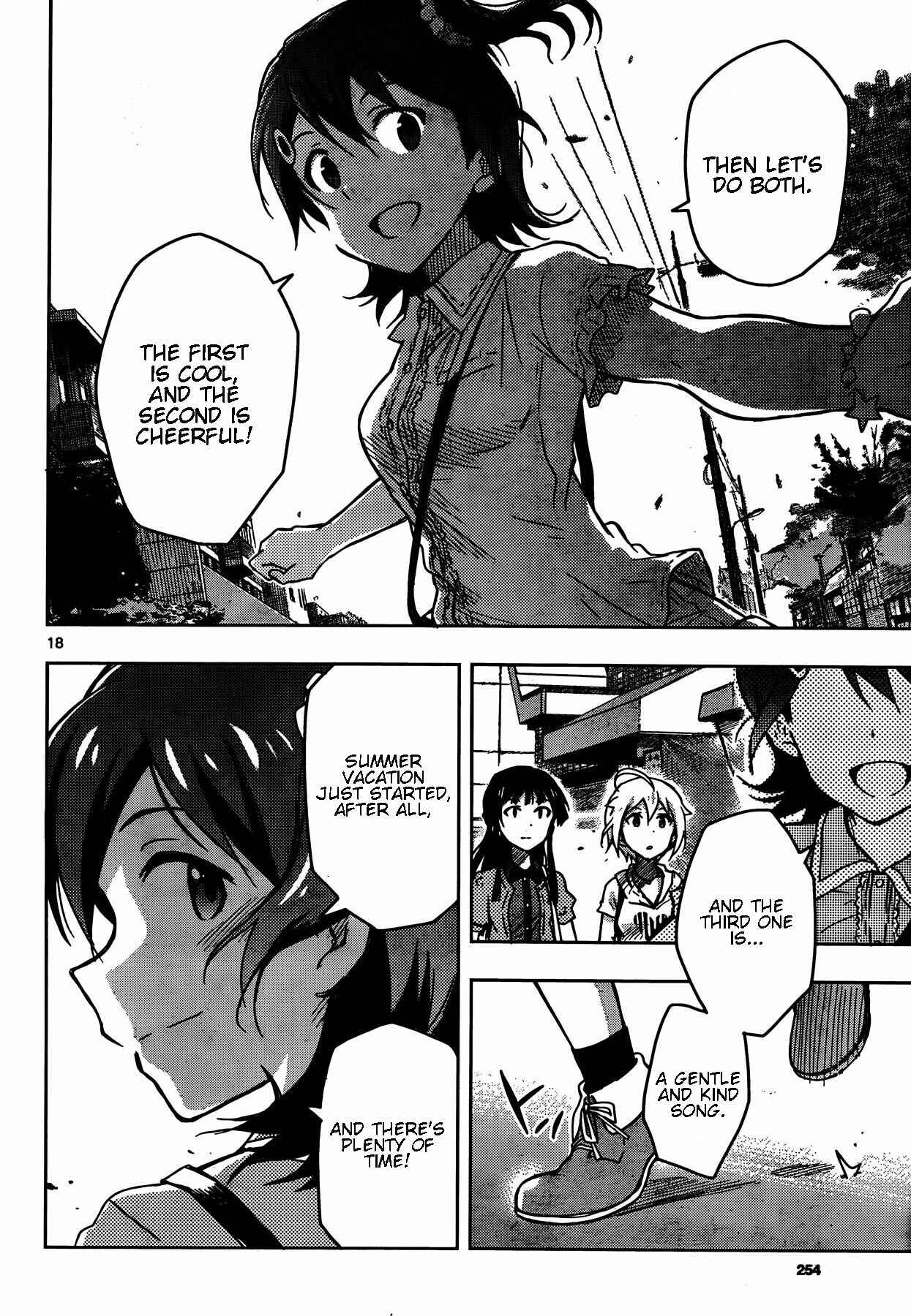 Page 18 Chapter 16 THE iDOLM@STER - Million Live!